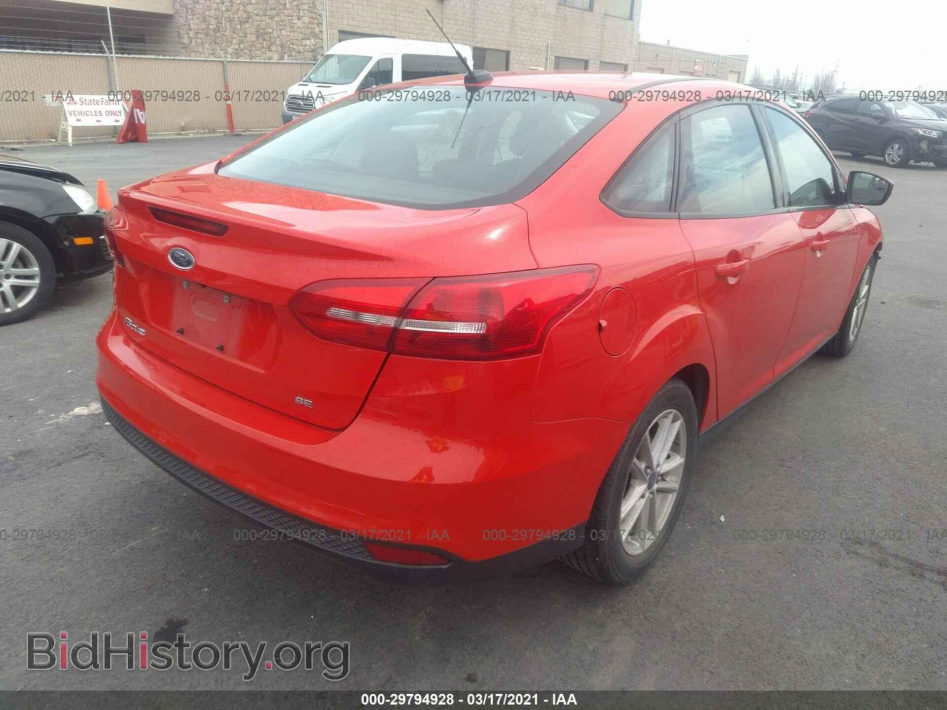 2015 FORD FOCUS - VIN: 1FADP3F29FL315075 - Photo 4