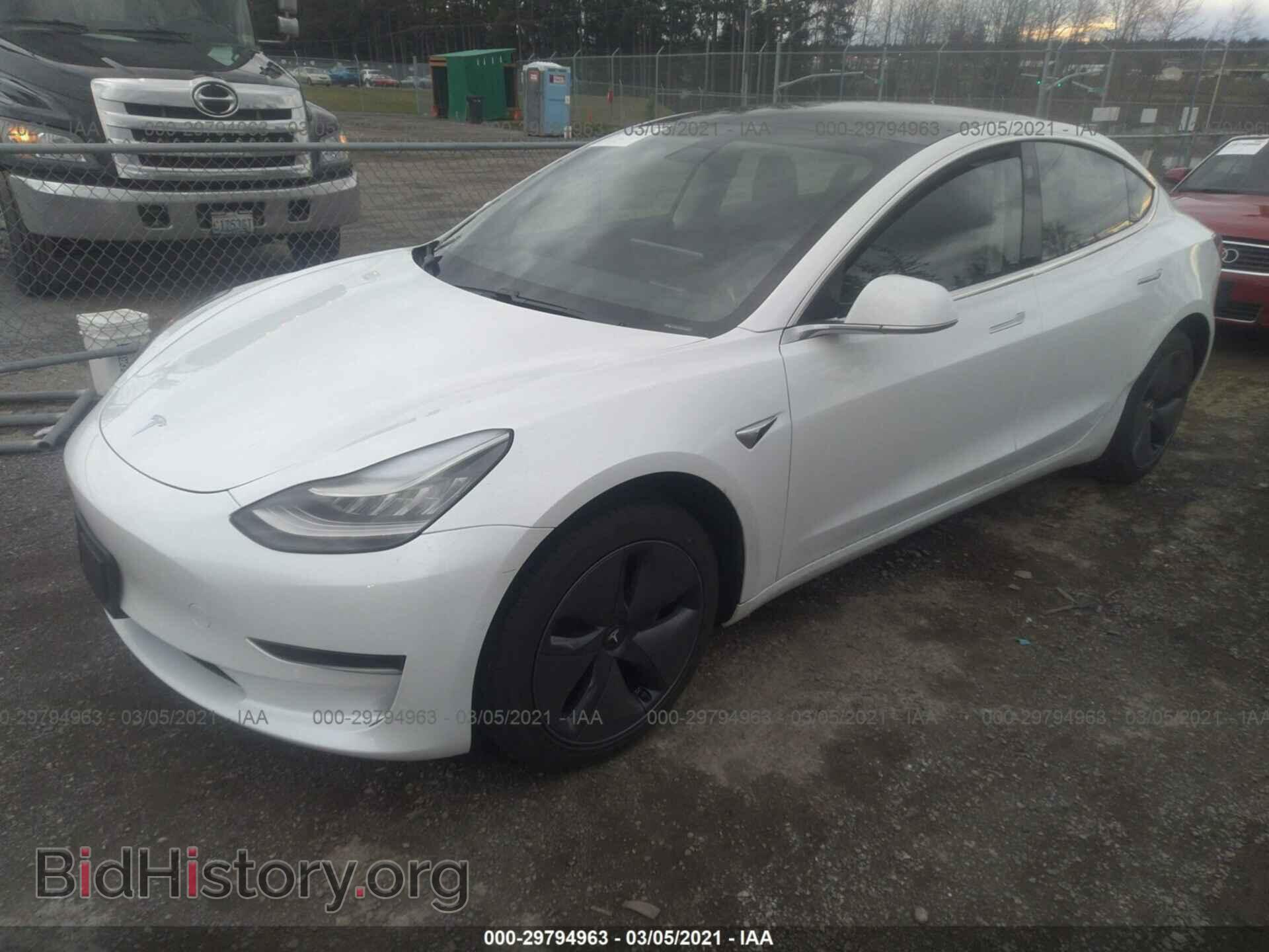 2019 TESLA MODEL 3 - VIN: 5YJ3E1EA0KF485816 - Photo 2
