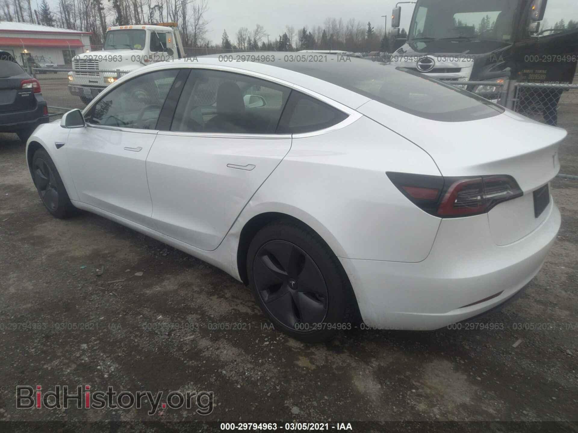 2019 TESLA MODEL 3 - VIN: 5YJ3E1EA0KF485816 - Photo 3