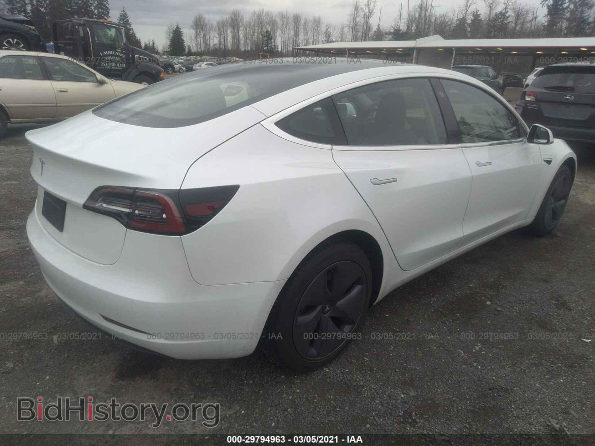 2019 TESLA MODEL 3 - VIN: 5YJ3E1EA0KF485816 - Photo 4
