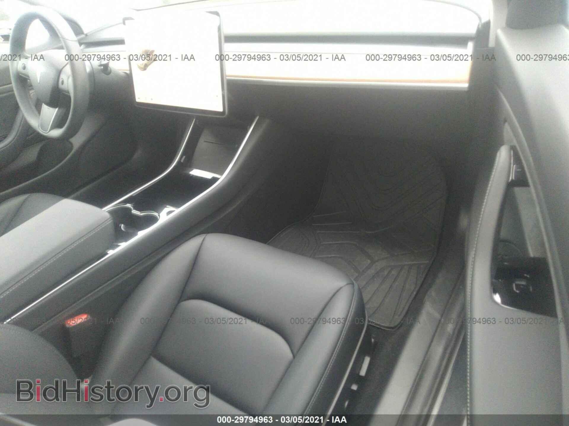 2019 TESLA MODEL 3 - VIN: 5YJ3E1EA0KF485816 - Photo 5