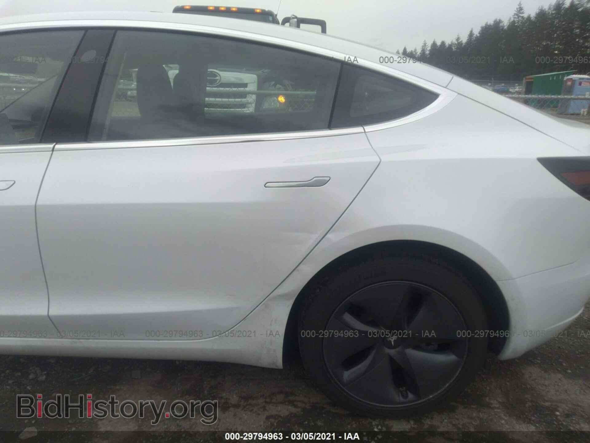 2019 TESLA MODEL 3 - VIN: 5YJ3E1EA0KF485816 - Photo 6
