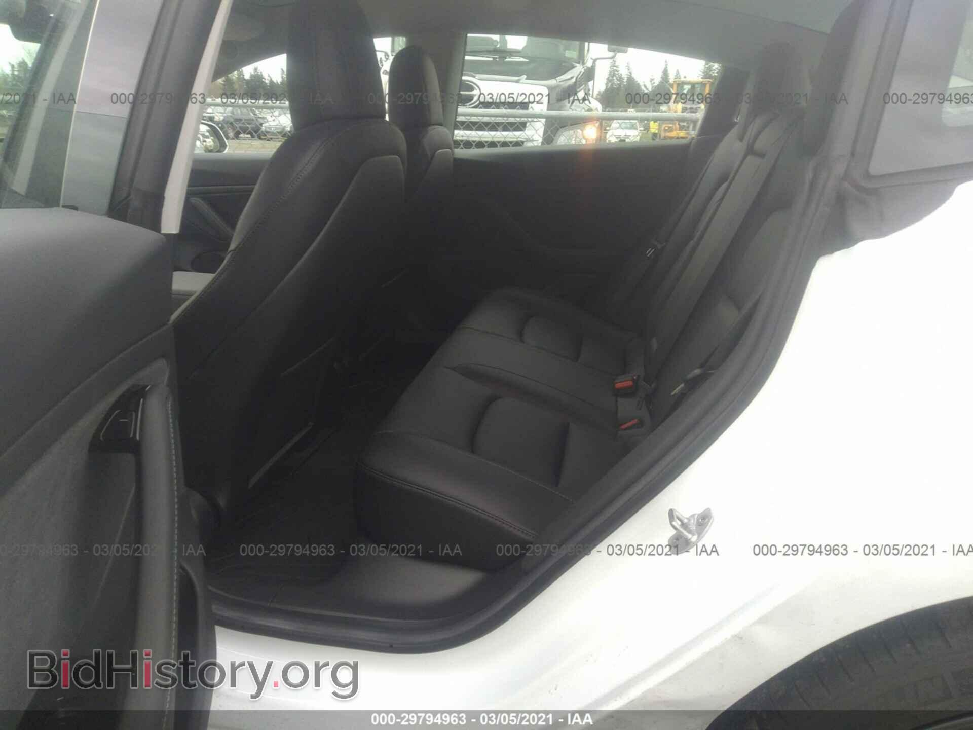 2019 TESLA MODEL 3 - VIN: 5YJ3E1EA0KF485816 - Photo 8