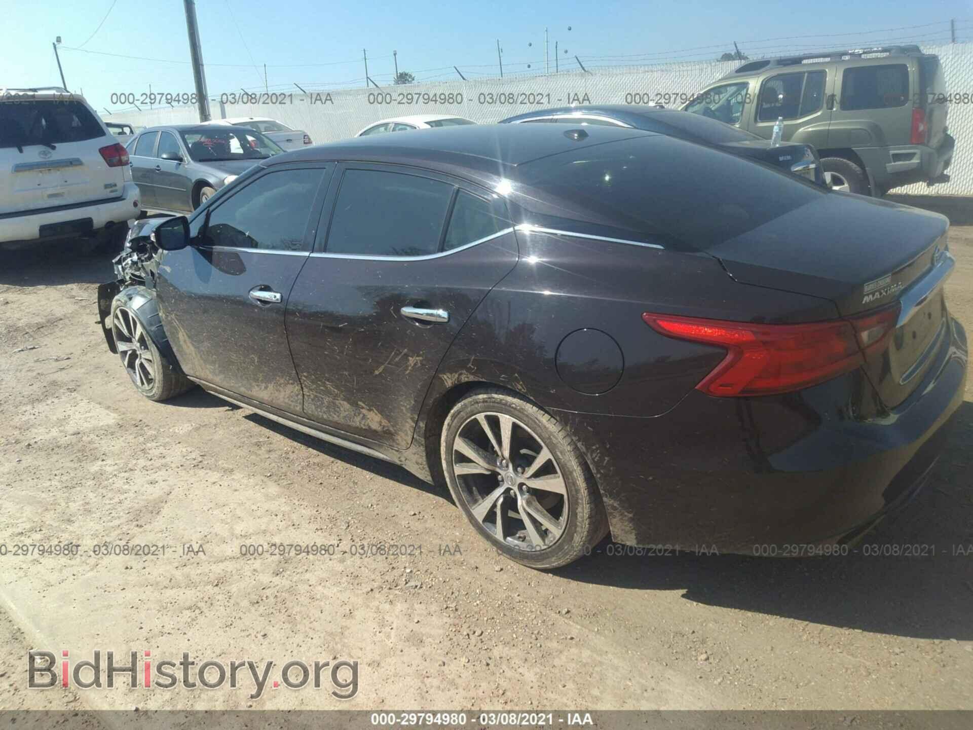 2017 NISSAN MAXIMA - VIN: 1N4AA6AP1HC427977 - Фото 3