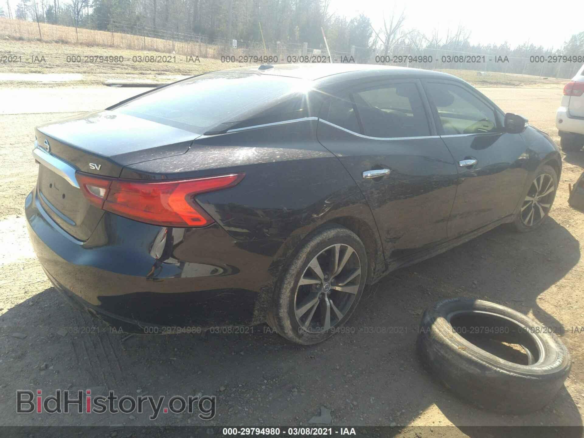 2017 NISSAN MAXIMA - VIN: 1N4AA6AP1HC427977 - Фото 4