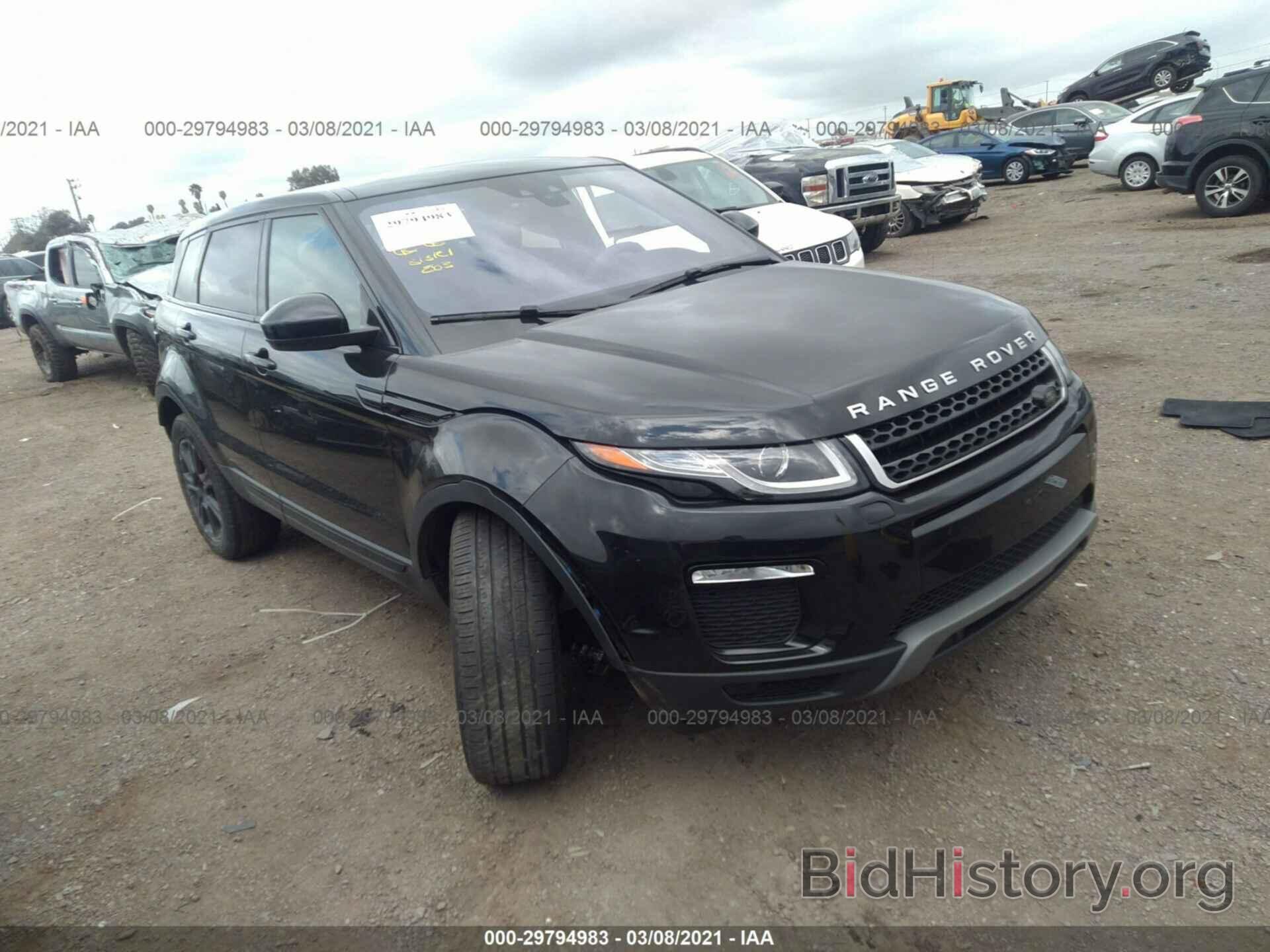 Photo SALVP2BG3HH230967 - LAND ROVER RANGE ROVER EVOQUE 2017