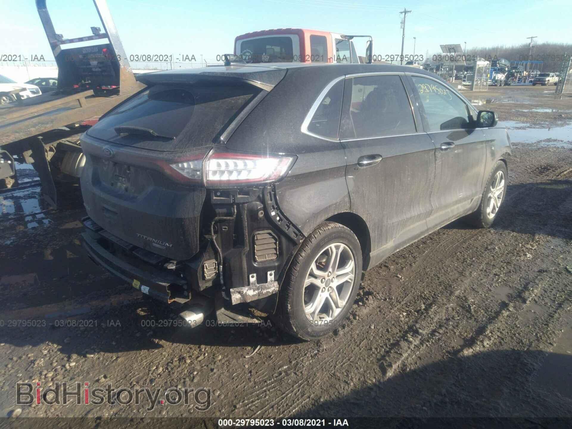 2015 FORD EDGE - VIN: 2FMTK4K99FBB48337 - Photo 4