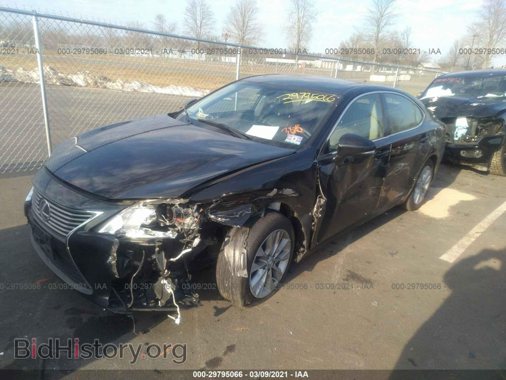 2013 LEXUS ES 300H - VIN: JTHBW1GG2D2000753 - Фото 6