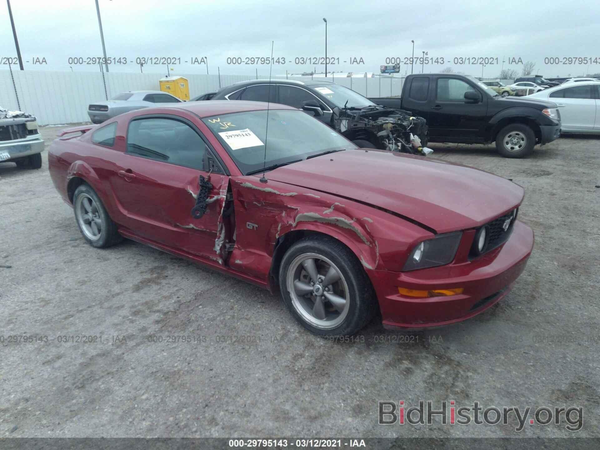 Photo 1ZVFT82H665260964 - FORD MUSTANG 2006
