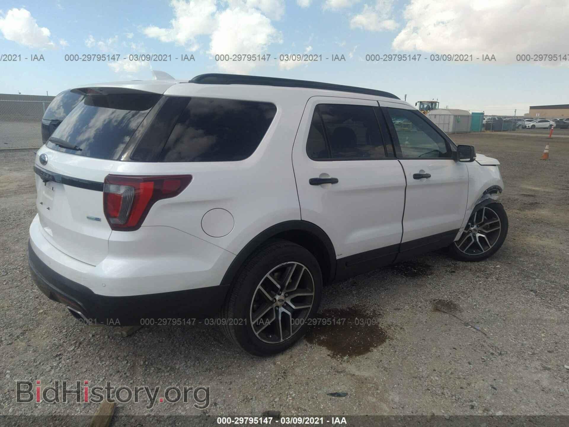 2016 FORD EXPLORER - VIN: 1FM5K8GT4GGB18810 - Фото 4