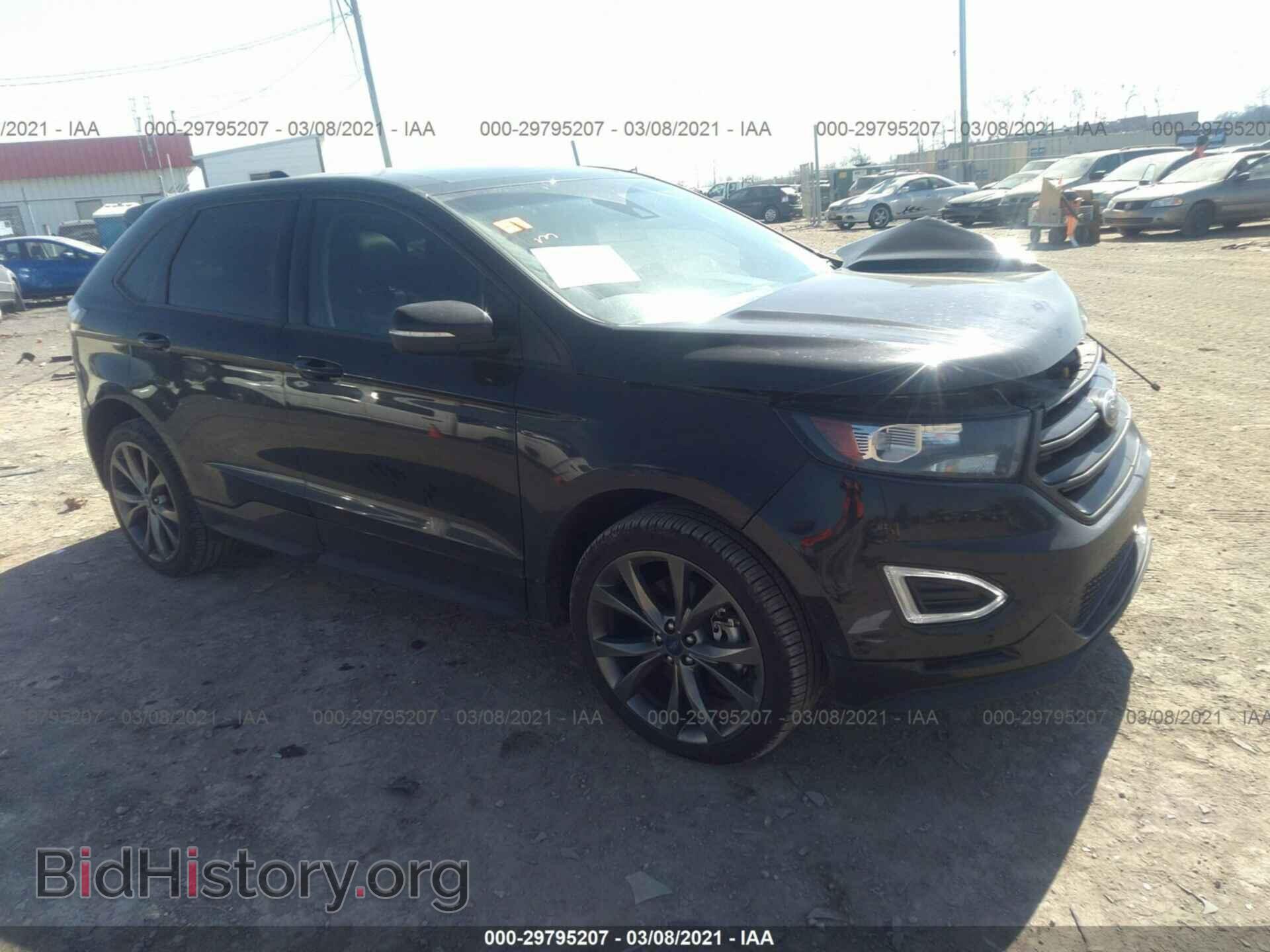 Photo 2FMPK4AP0GBC20884 - FORD EDGE 2016