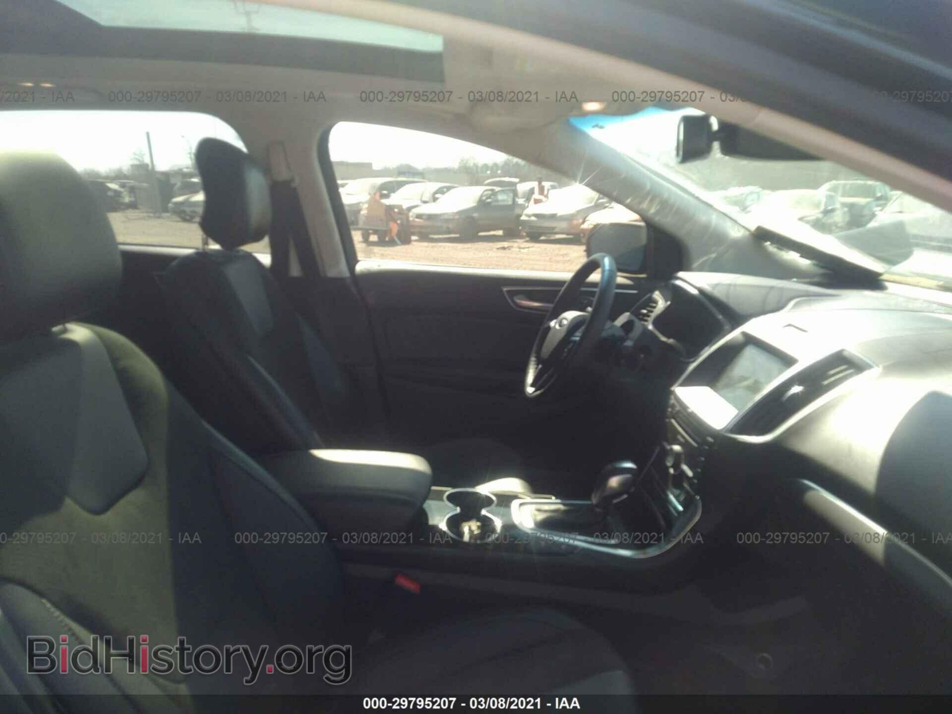 2016 FORD EDGE - VIN: 2FMPK4AP0GBC20884 - Фото 5