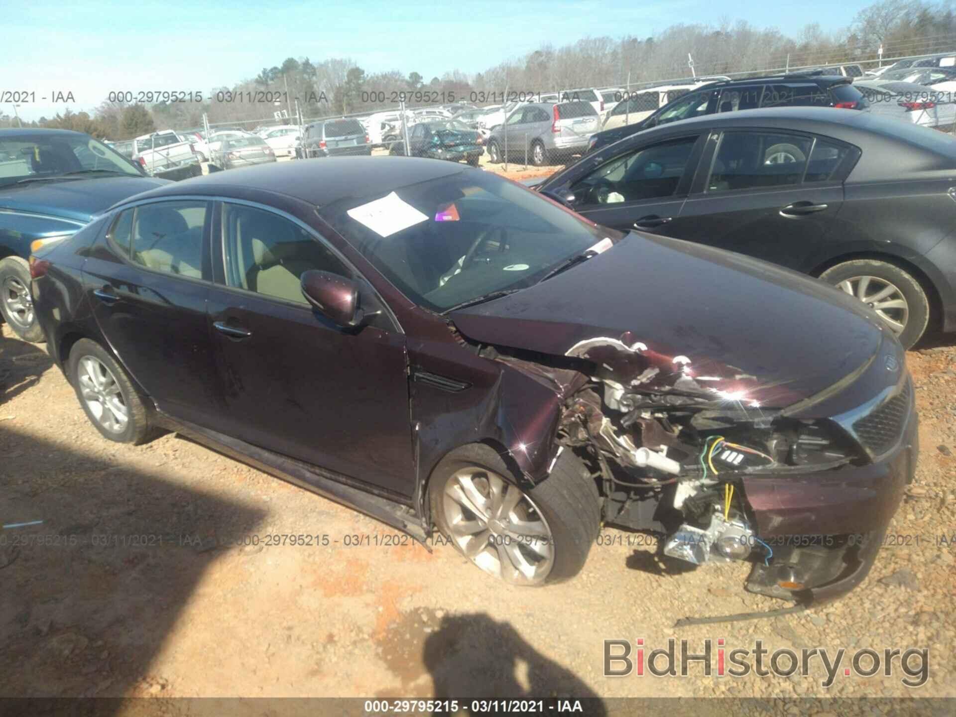 Photo 5XXGN4A79CG057979 - KIA OPTIMA 2012