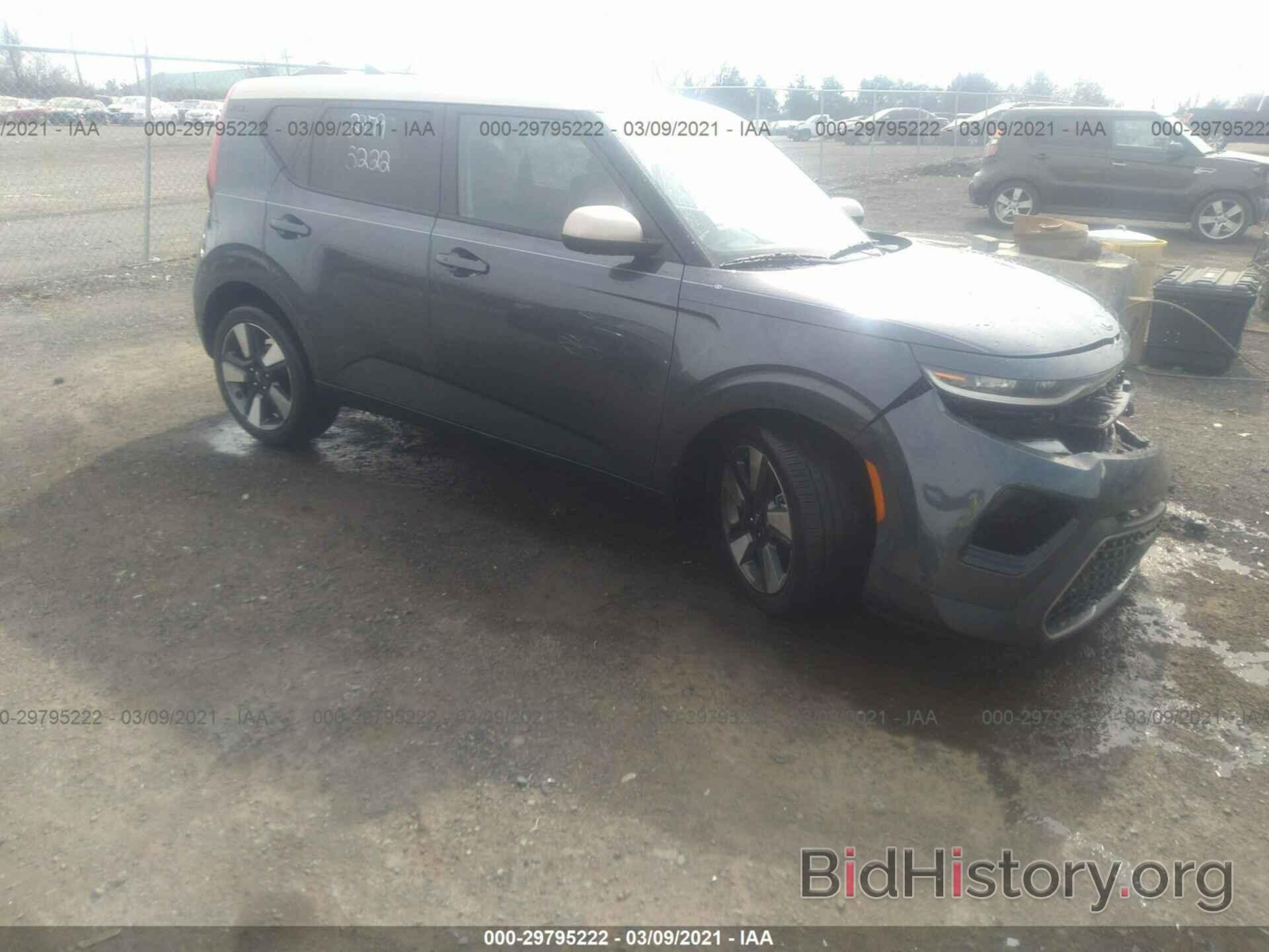 Photo KNDJ33AU4L7114030 - KIA SOUL 2020