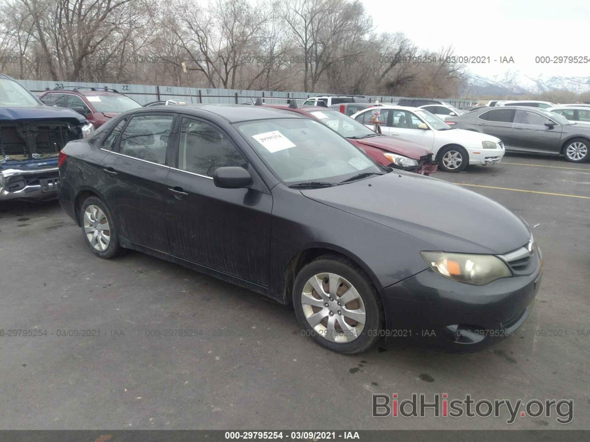 Photo JF1GE6A68AH514645 - SUBARU IMPREZA SEDAN 2010