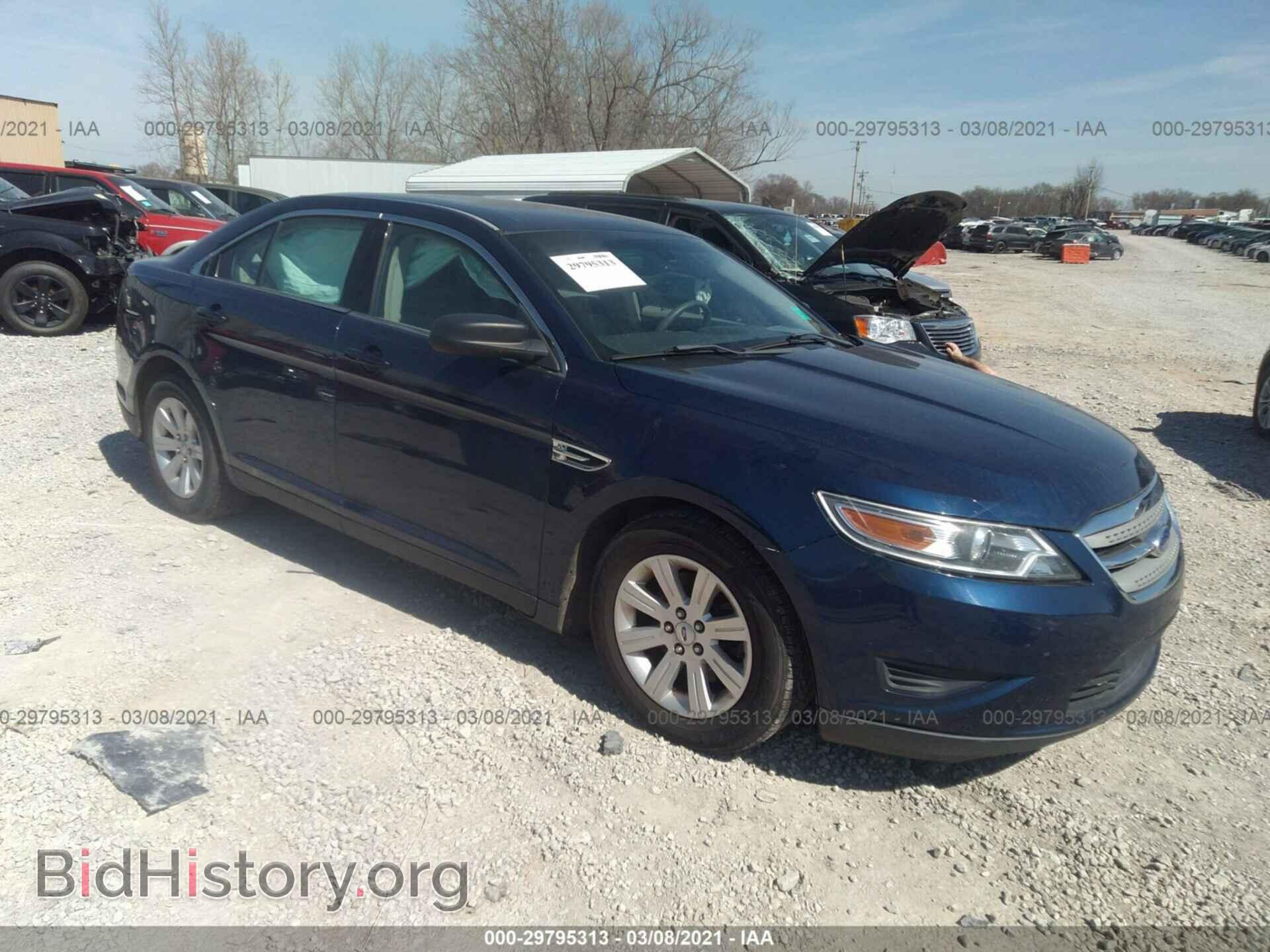 Photo 1FAHP2DW6CG111257 - FORD TAURUS 2012