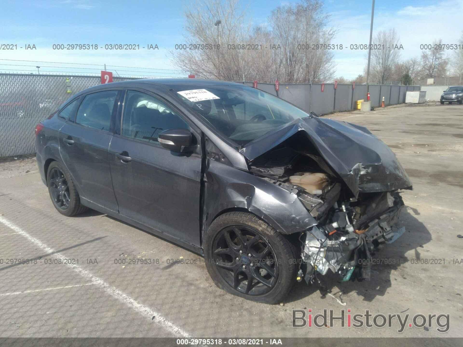 Photo 1FADP3F22GL363714 - FORD FOCUS 2016