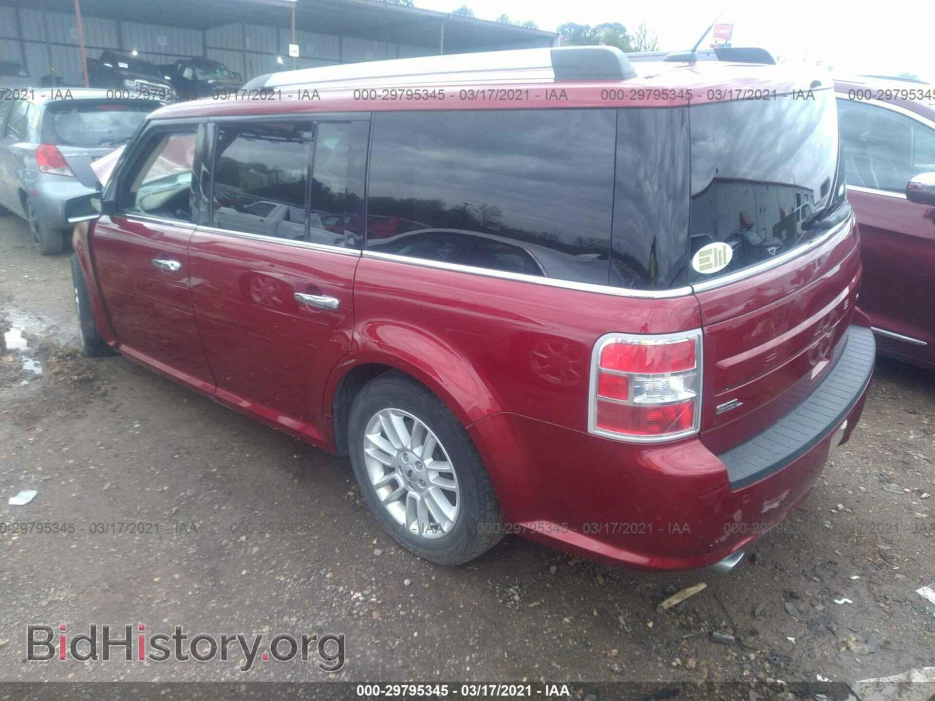 2016 FORD FLEX - VIN: 2FMGK5C86GBA20586 - Фото 3