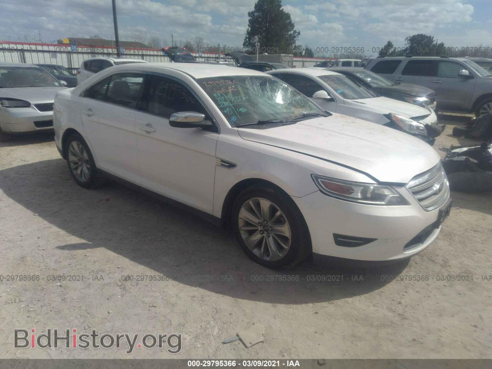 Photo 1FAHP2FW5CG132808 - FORD TAURUS 2012