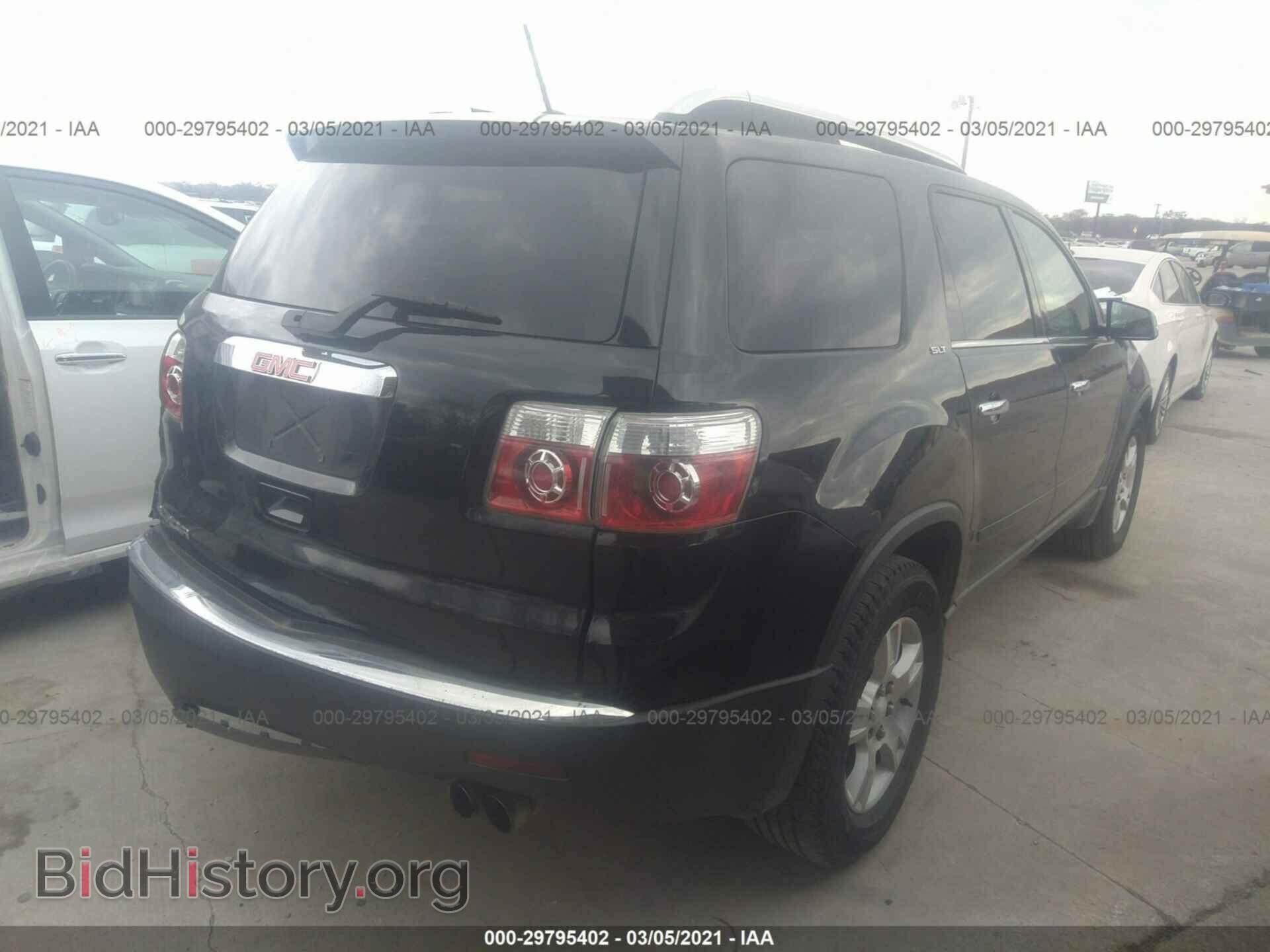 2009 GMC ACADIA - VIN: 1GKER23D19J101078 - Фото 4