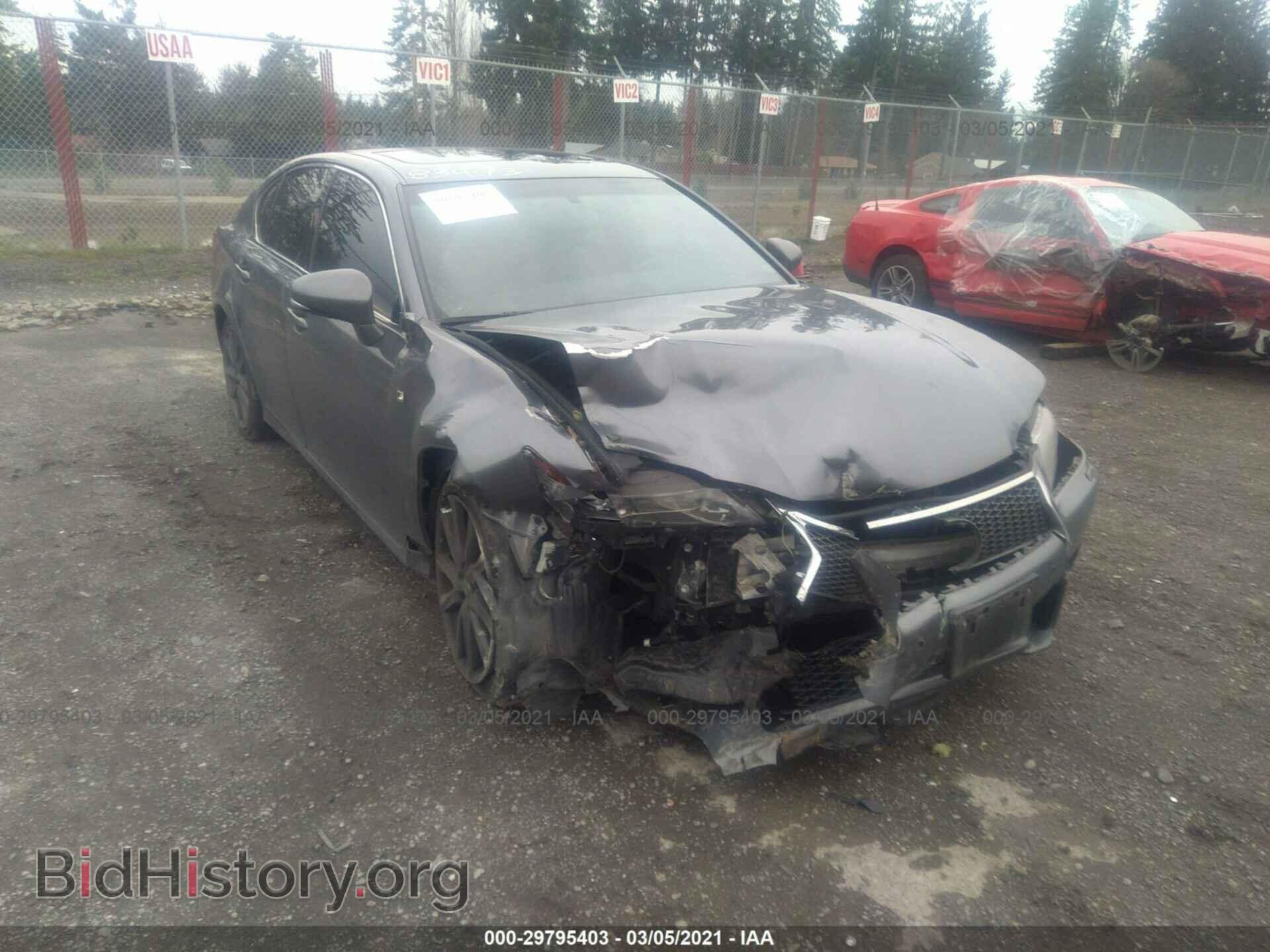 Photo JTHCE1BL0D5008912 - LEXUS GS 350 2013