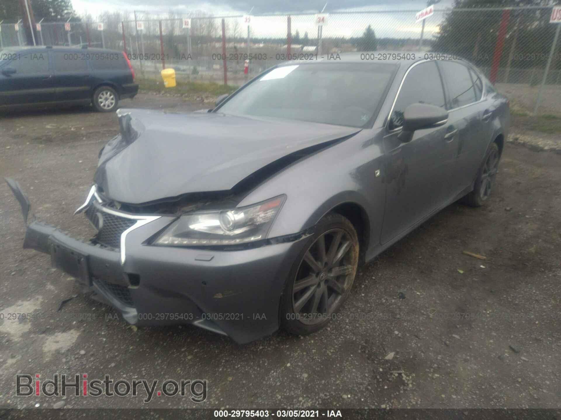 2013 LEXUS GS 350 - VIN: JTHCE1BL0D5008912 - Фото 2