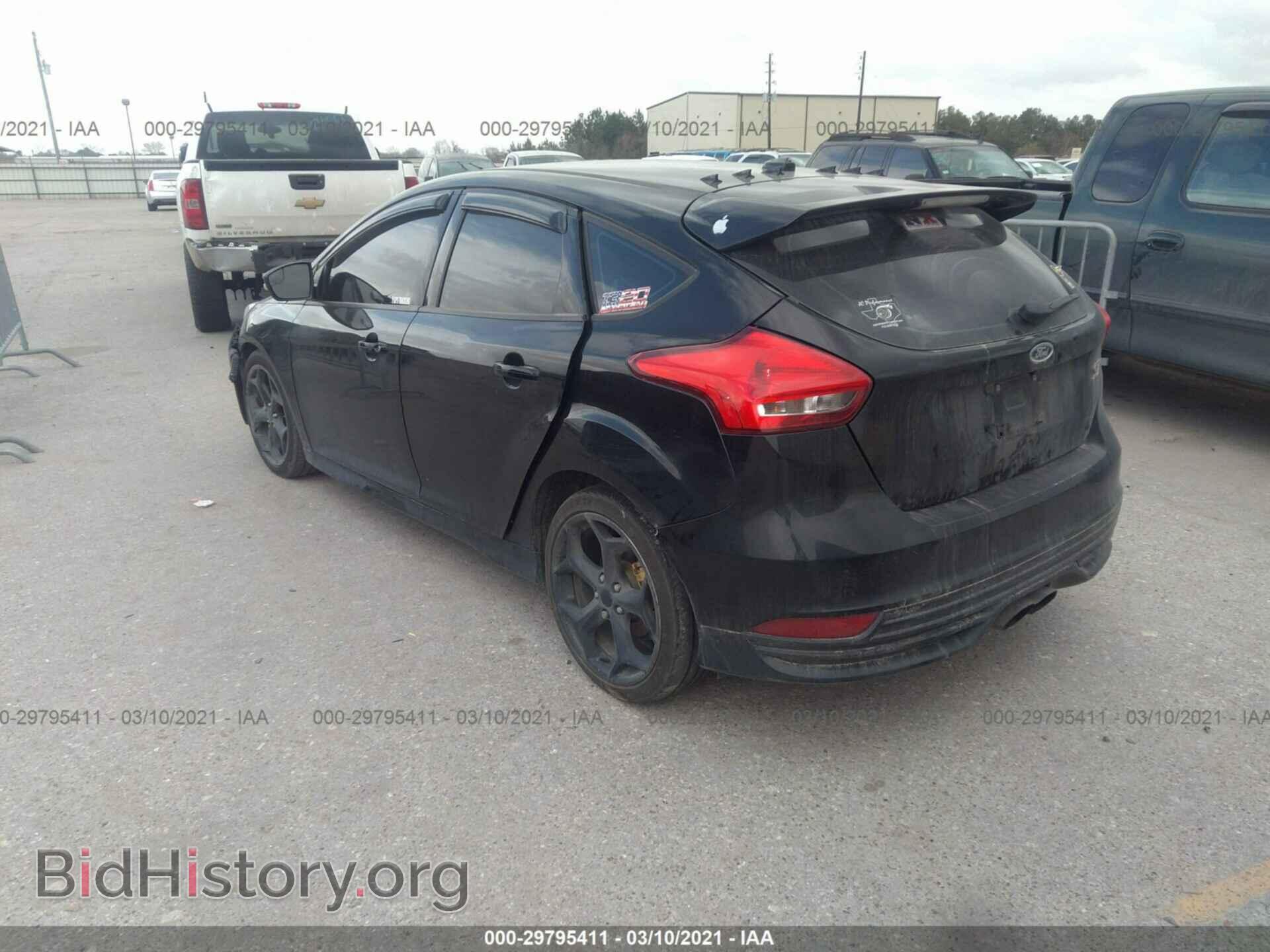 2016 FORD FOCUS - VIN: 1FADP3L96GL288811 - Photo 3