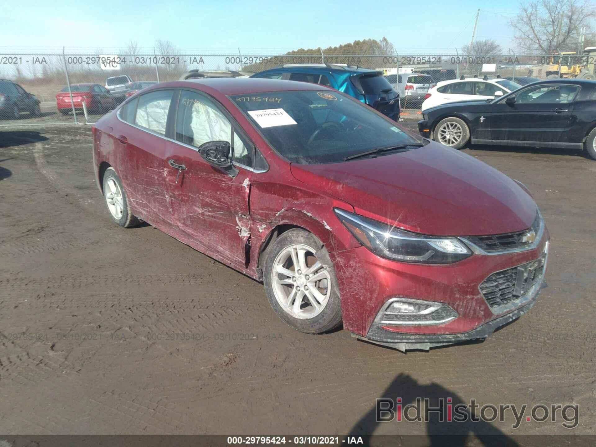 Фотография 1G1BE5SM2H7166510 - CHEVROLET CRUZE 2017