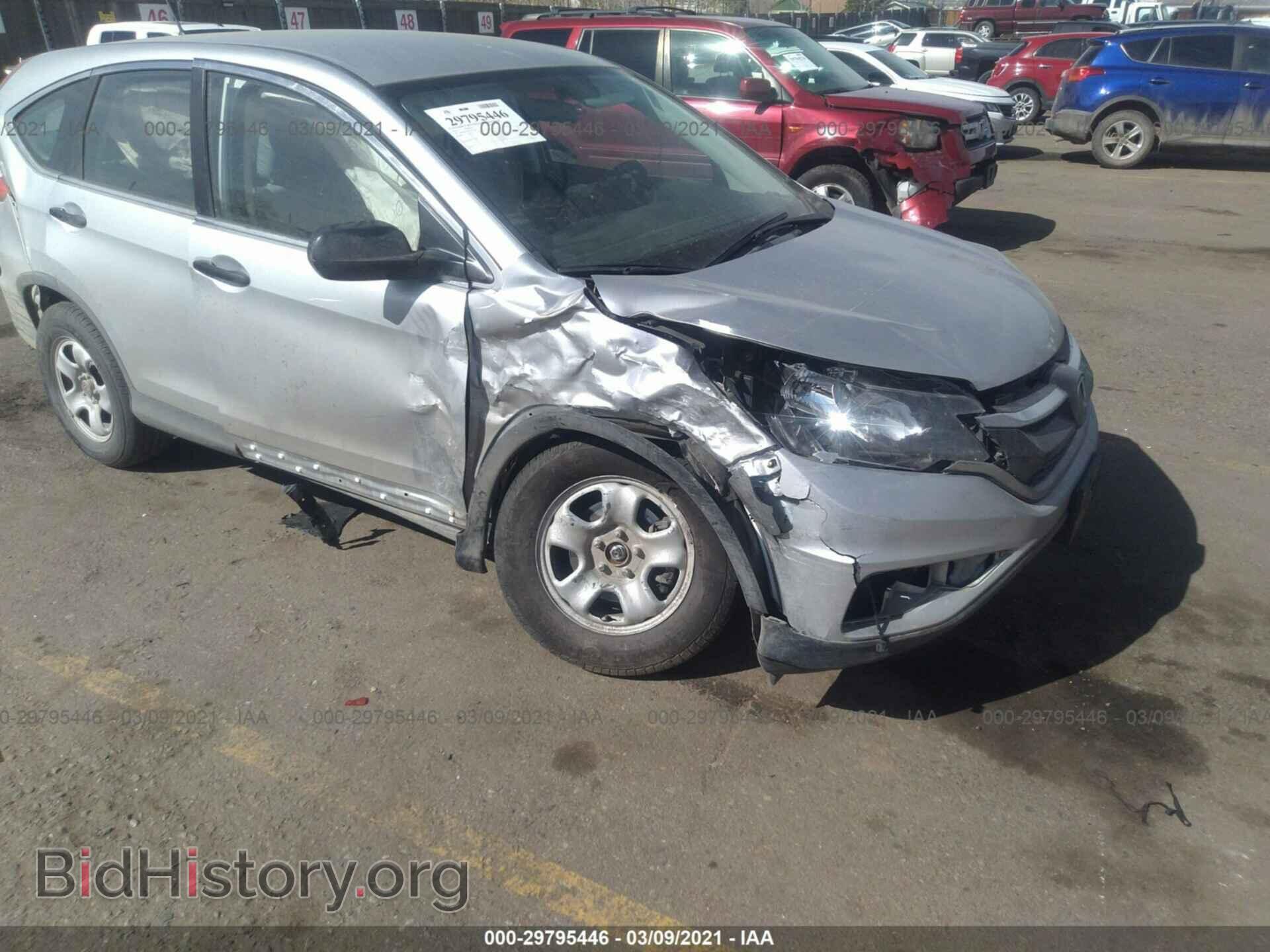 2016 HONDA CR-V - VIN: 5J6RM4H39GL121761 - Фото 6