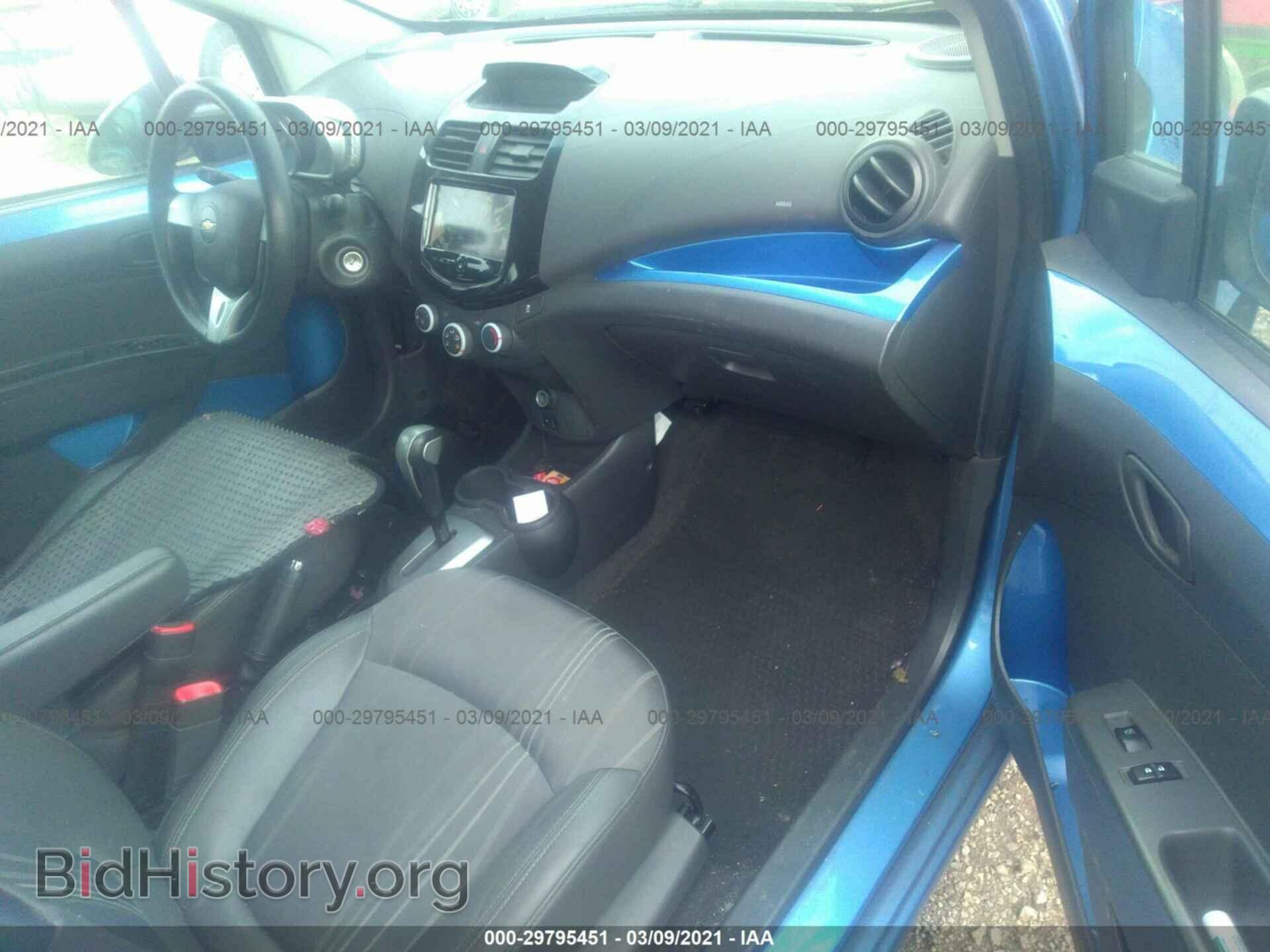 2013 CHEVROLET SPARK - VIN: KL8CD6S91DC584096 - Фото 5