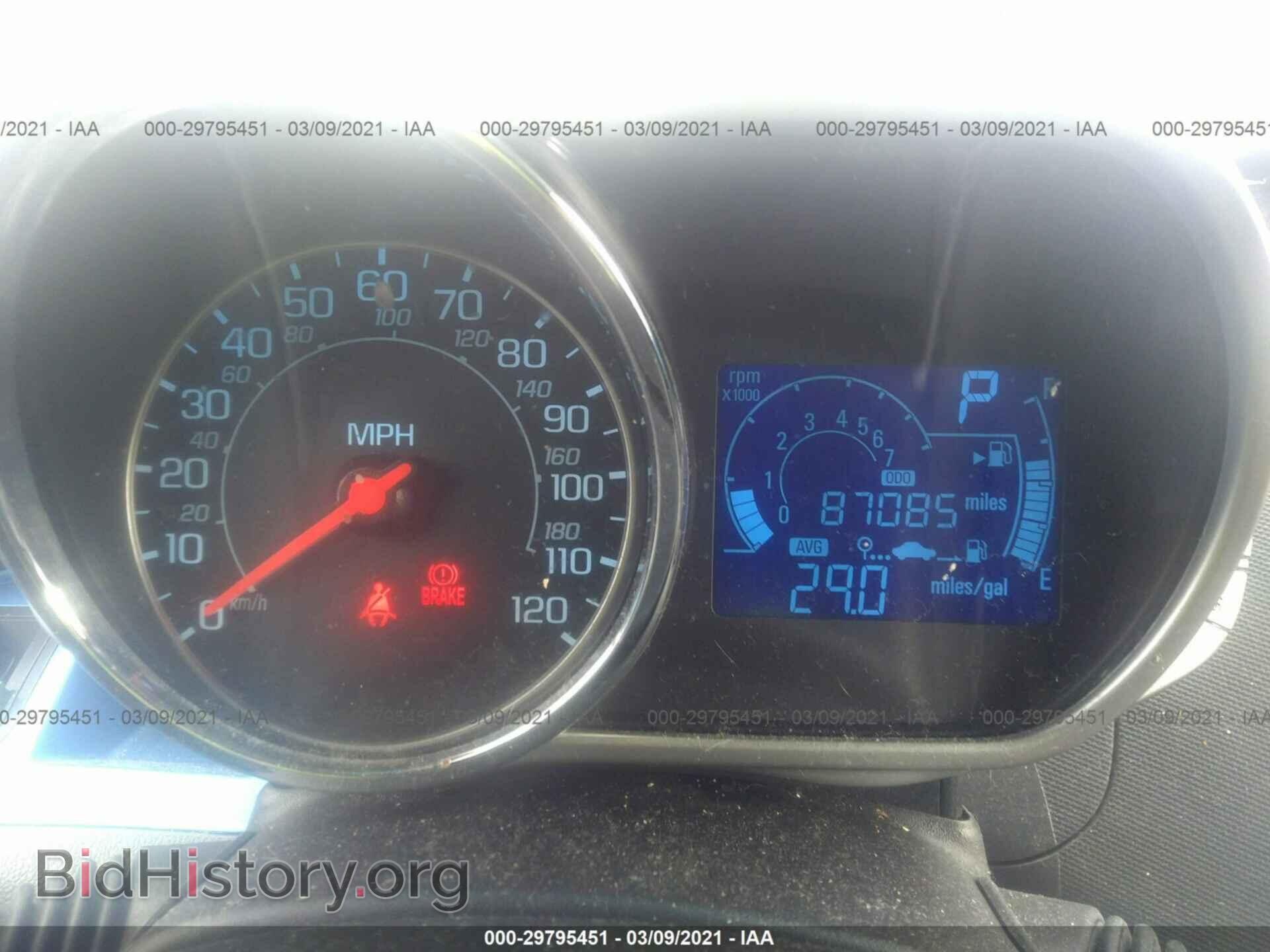 2013 CHEVROLET SPARK - VIN: KL8CD6S91DC584096 - Фото 7
