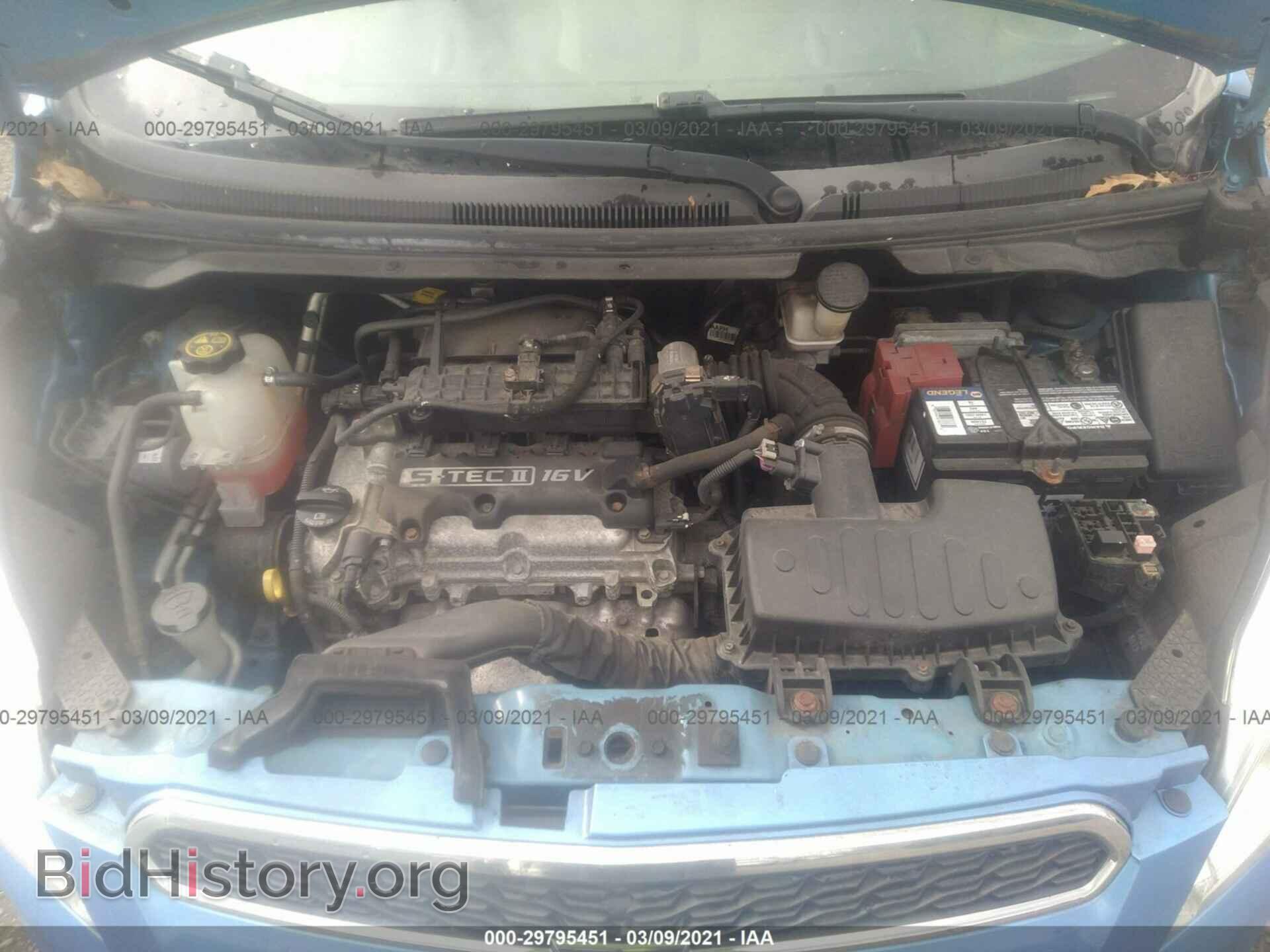 2013 CHEVROLET SPARK - VIN: KL8CD6S91DC584096 - Фото 10