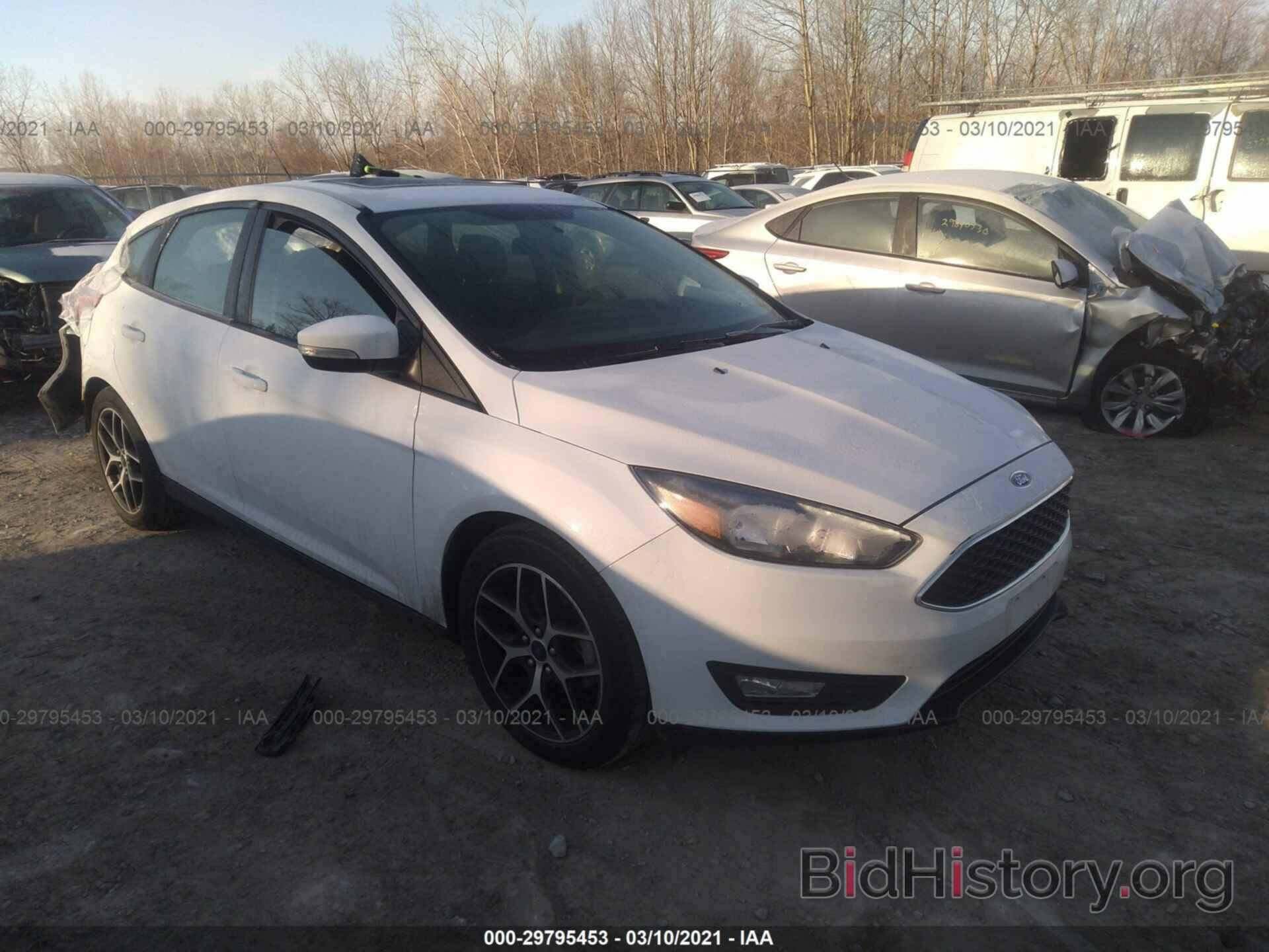 Photo 1FADP3M2XJL200383 - FORD FOCUS 2018