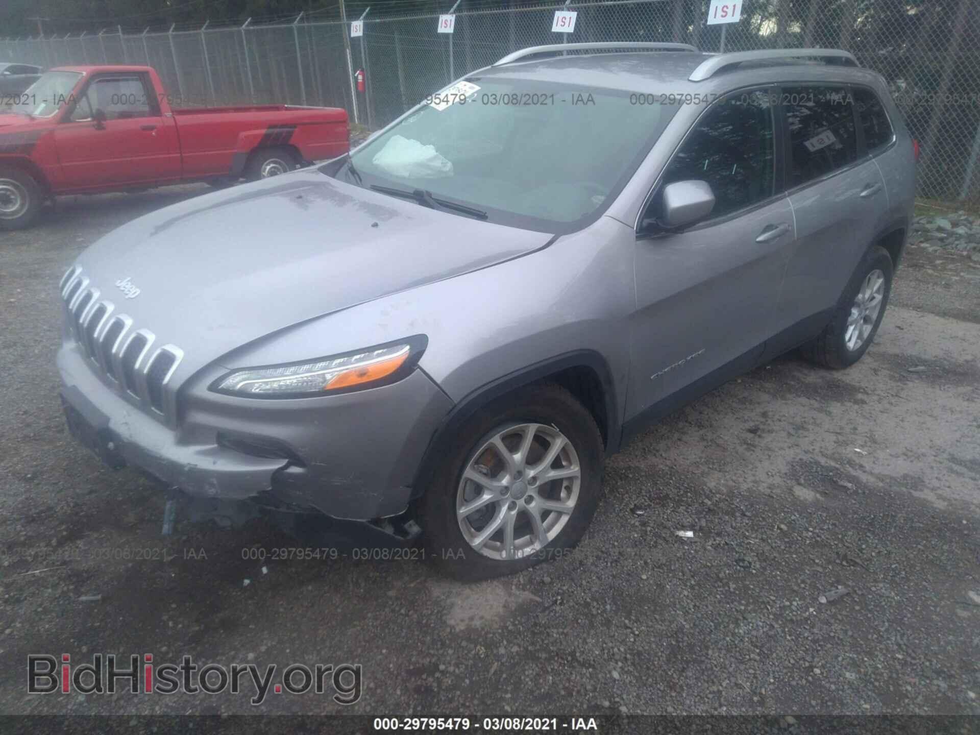 2017 JEEP CHEROKEE - VIN: 1C4PJMCB9HD220452 - Фото 2