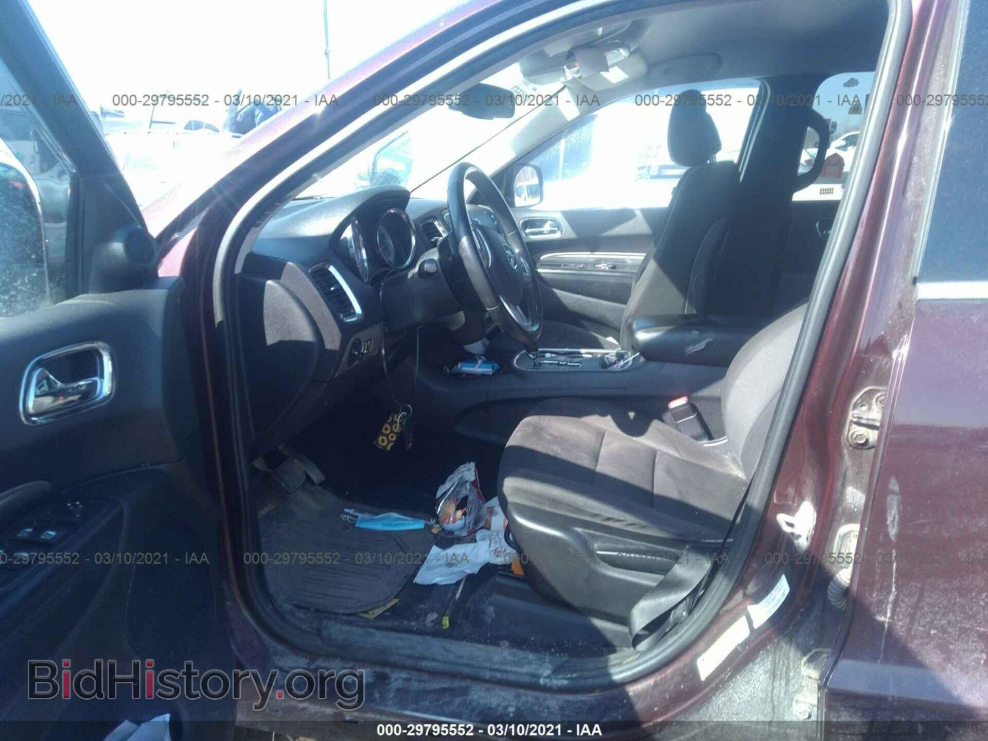2012 DODGE DURANGO - VIN: 1C4RDJAG0CC147077 - Фото 5