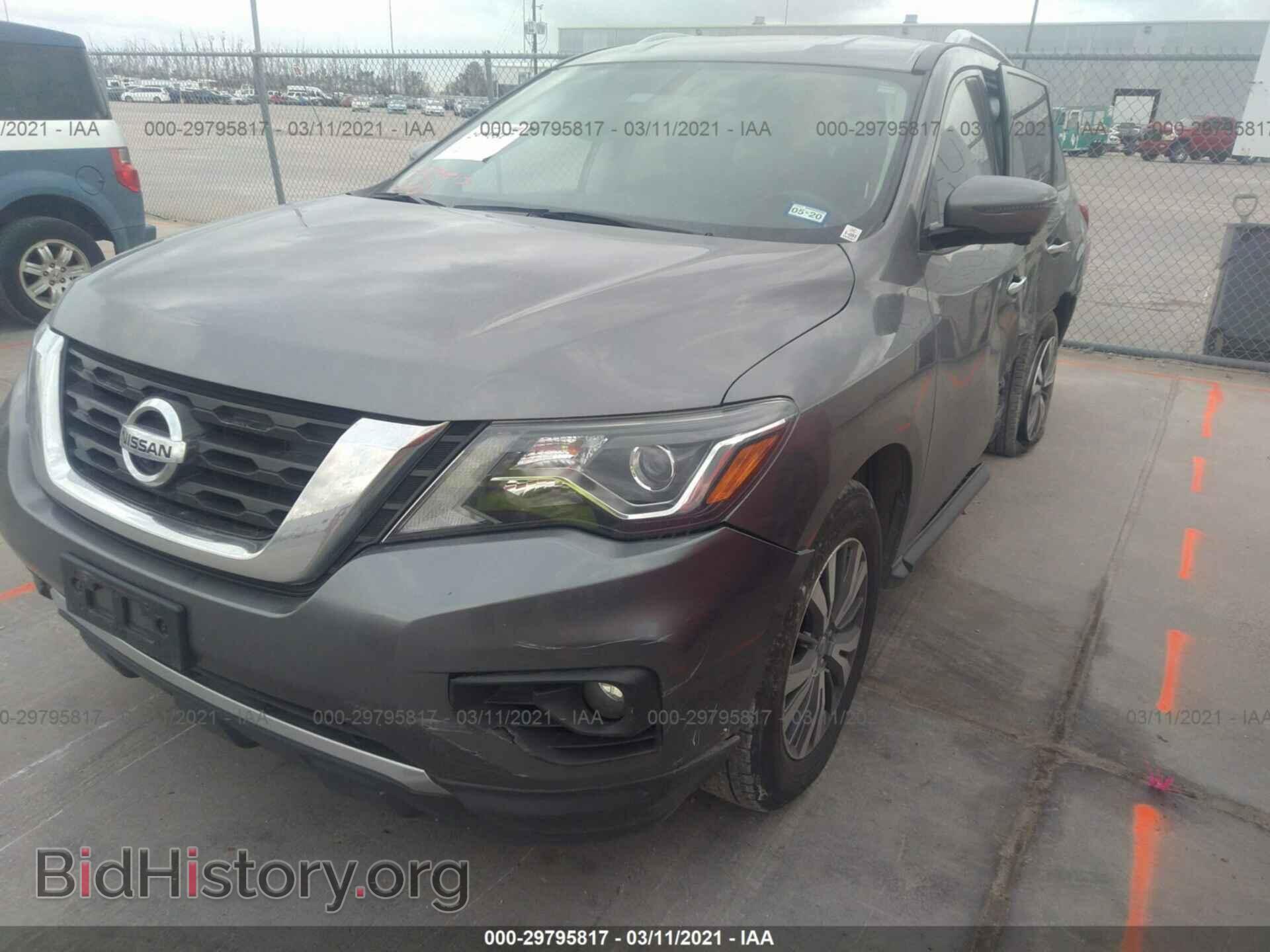 2017 NISSAN PATHFINDER - VIN: 5N1DR2MN3HC687361 - Фото 2