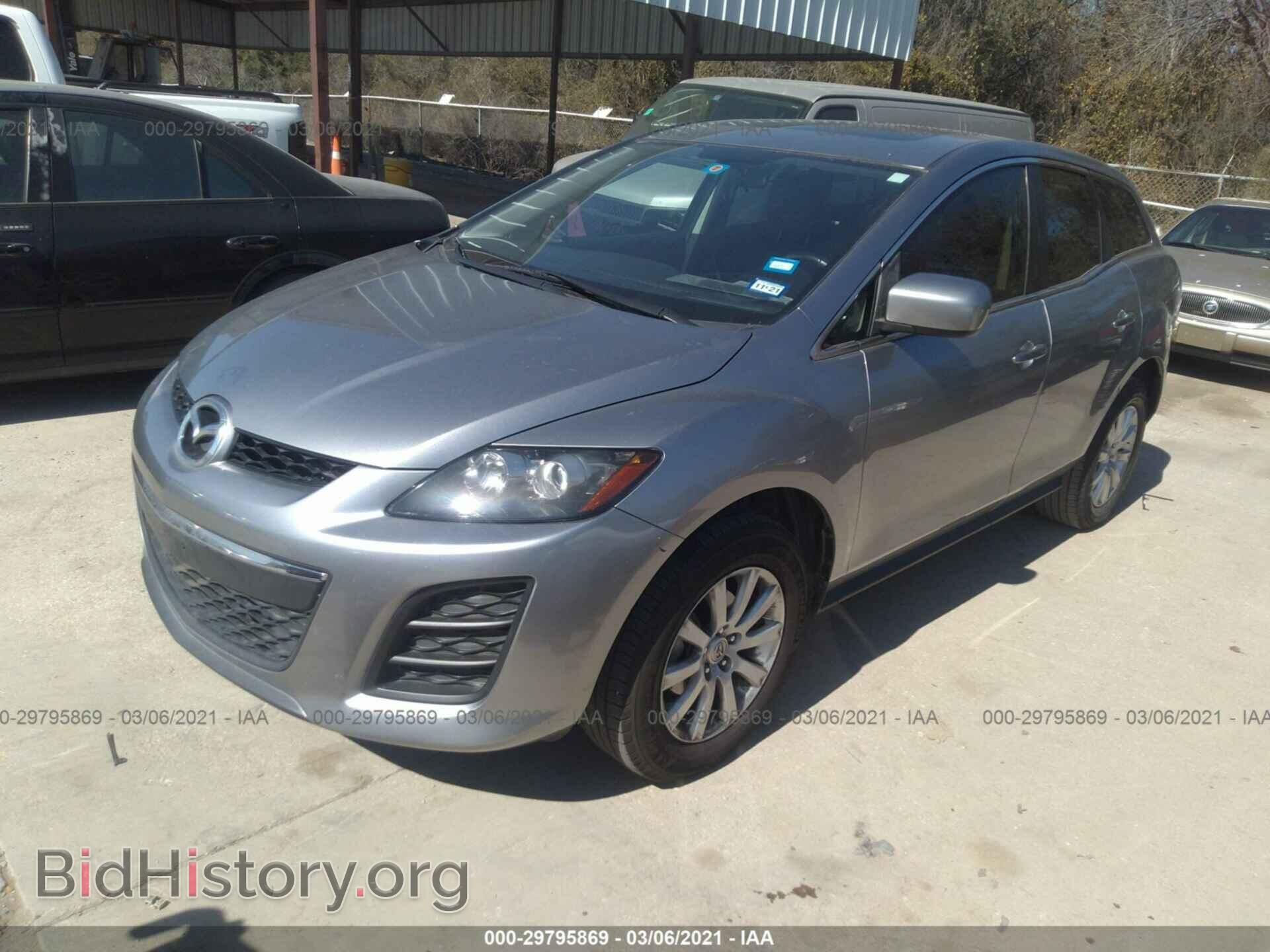 2011 MAZDA CX-7 - VIN: JM3ER2C52B0402238 - Фото 2