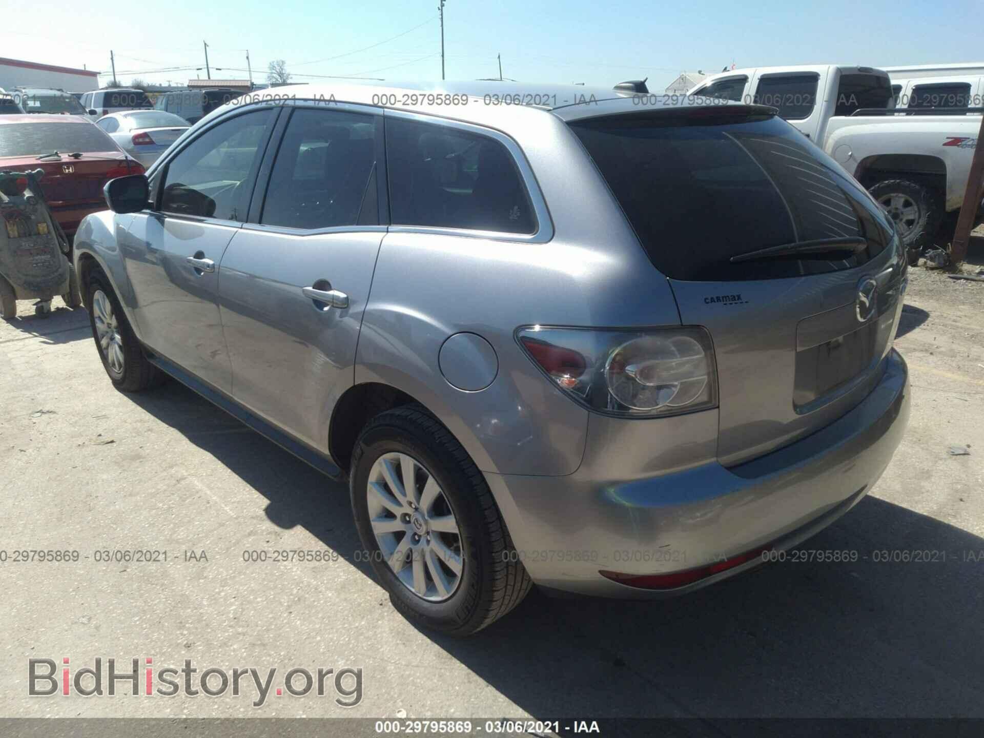 2011 MAZDA CX-7 - VIN: JM3ER2C52B0402238 - Фото 3