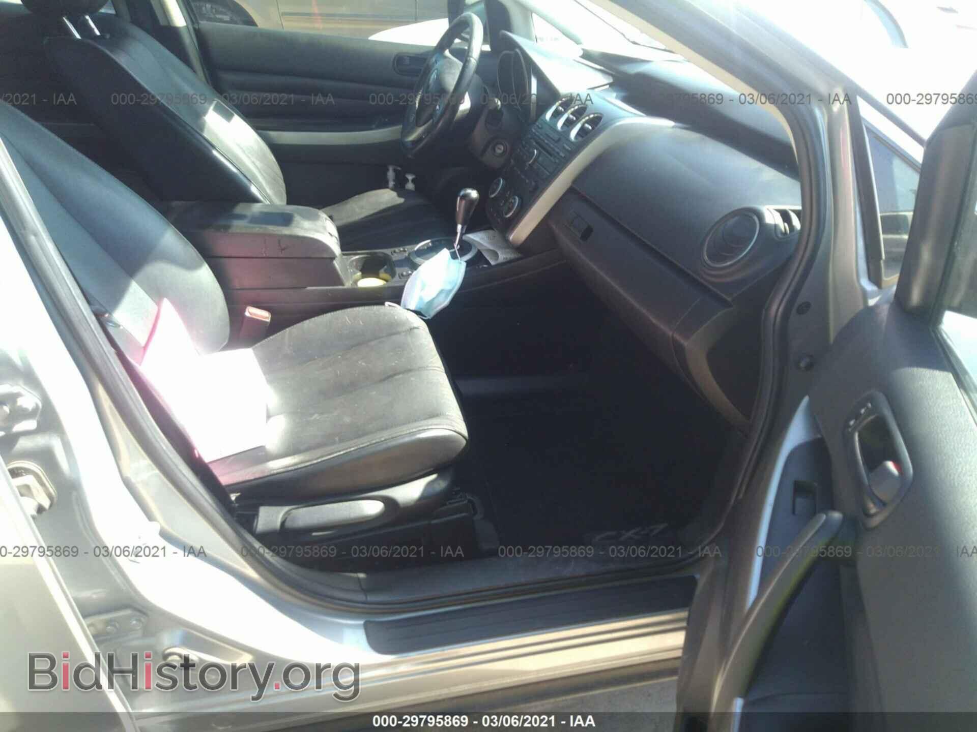 2011 MAZDA CX-7 - VIN: JM3ER2C52B0402238 - Фото 5