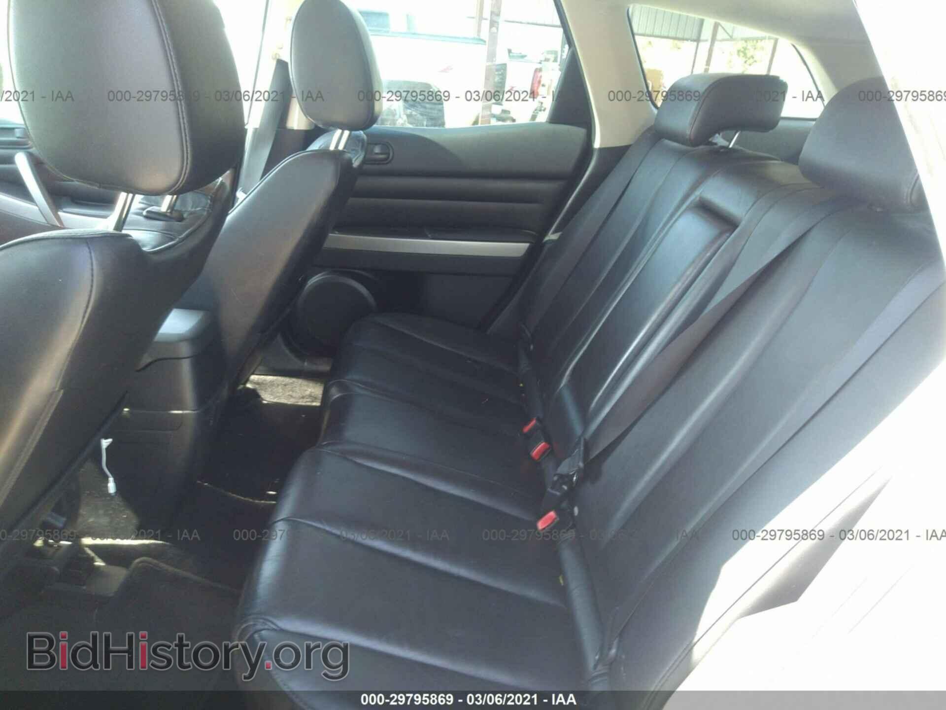 2011 MAZDA CX-7 - VIN: JM3ER2C52B0402238 - Фото 8