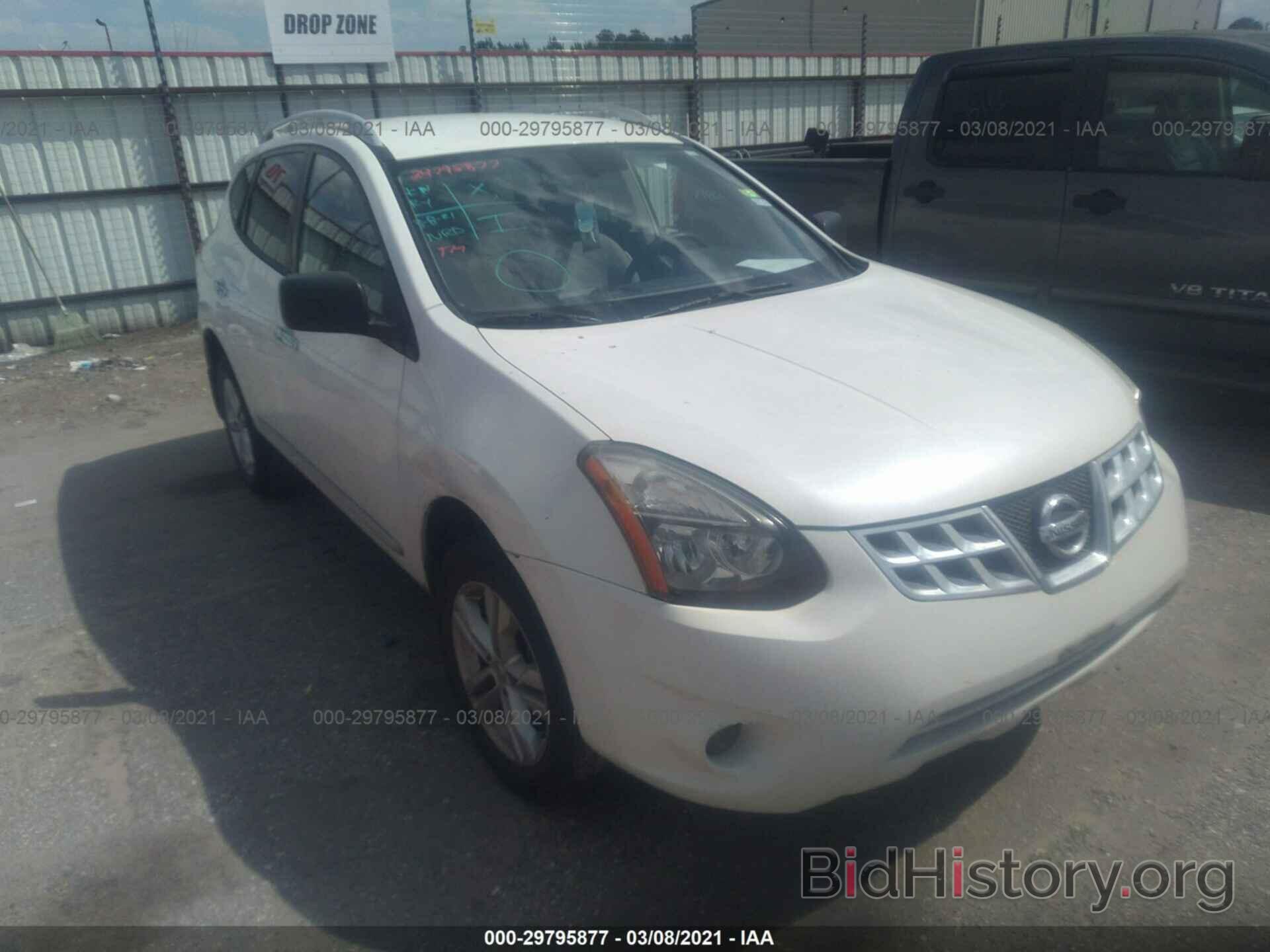 Фотография JN8AS5MT2FW653486 - NISSAN ROGUE SELECT 2015