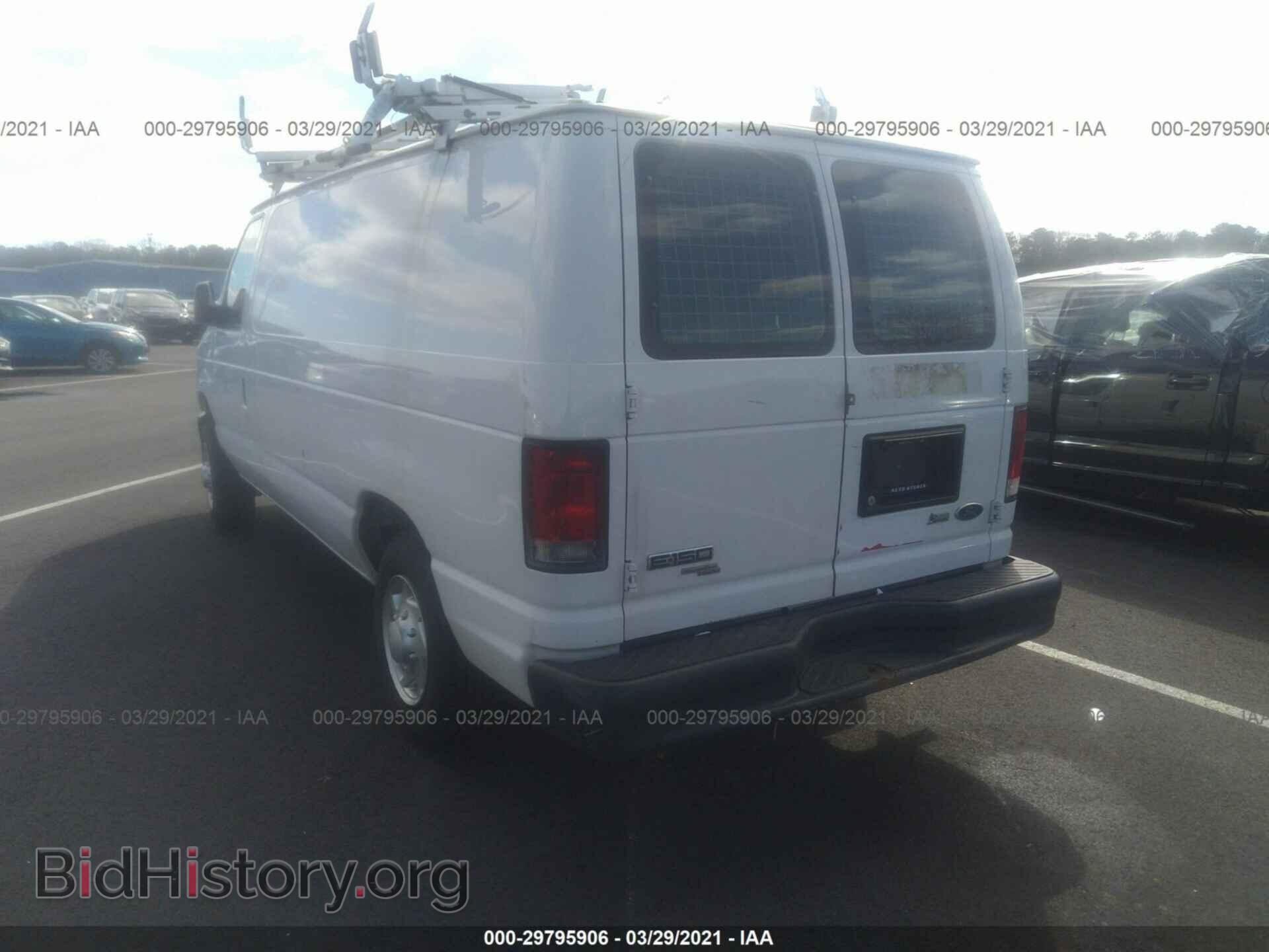 2012 FORD ECONOLINE CARGO VAN - VIN: 1FTNE1EW6CDA69234 - Фото 3