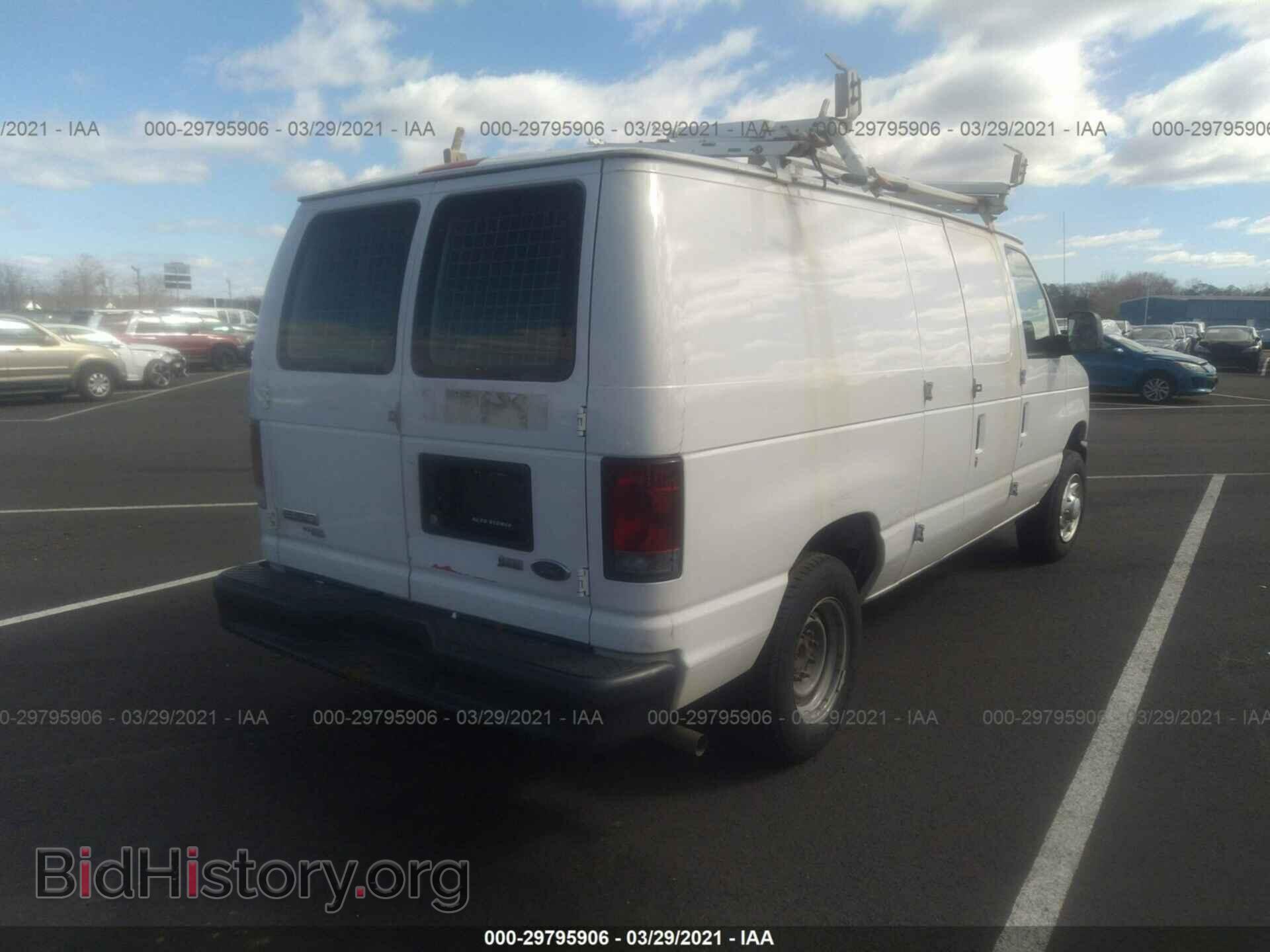2012 FORD ECONOLINE CARGO VAN - VIN: 1FTNE1EW6CDA69234 - Фото 4
