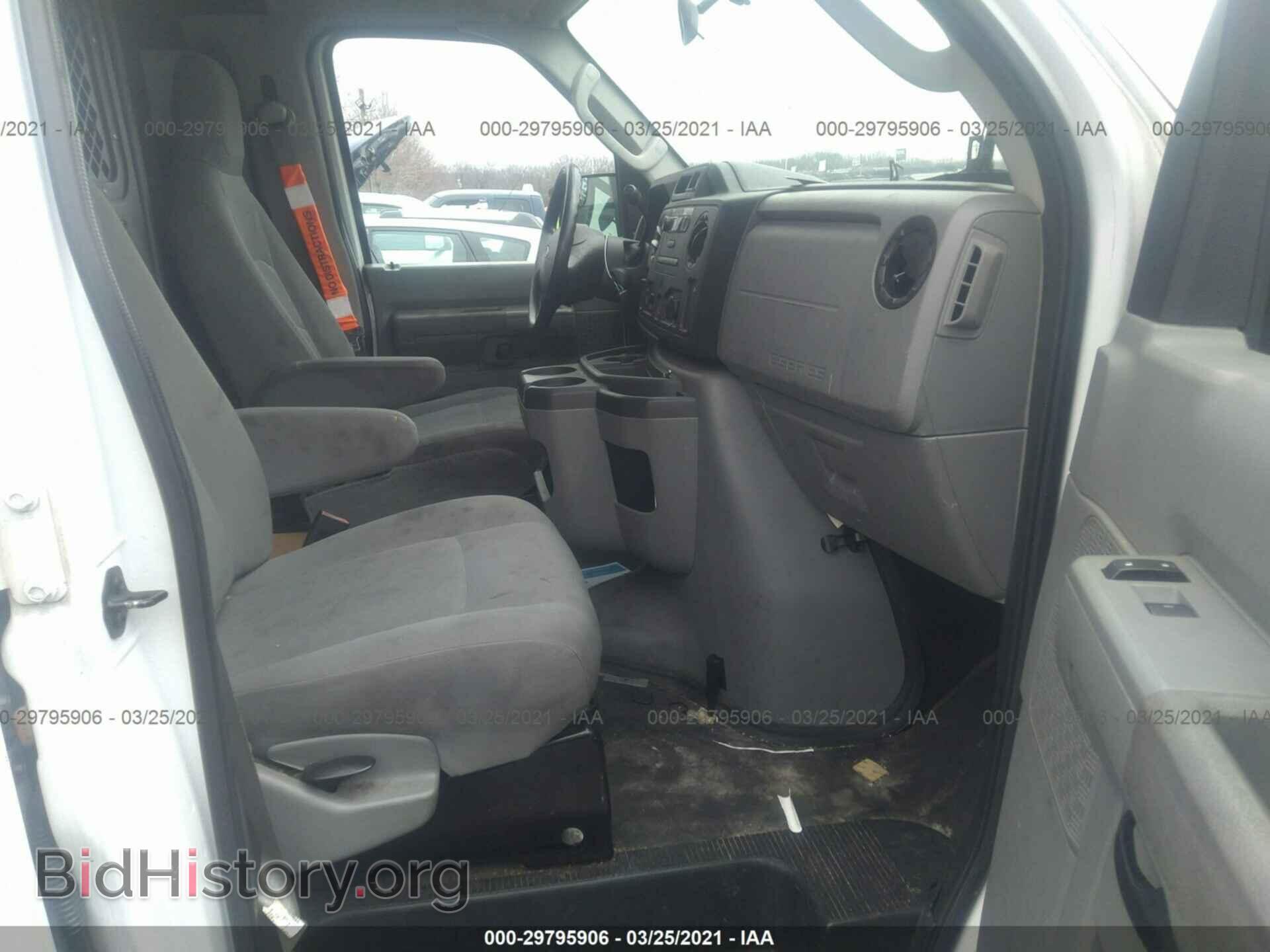 2012 FORD ECONOLINE CARGO VAN - VIN: 1FTNE1EW6CDA69234 - Фото 5