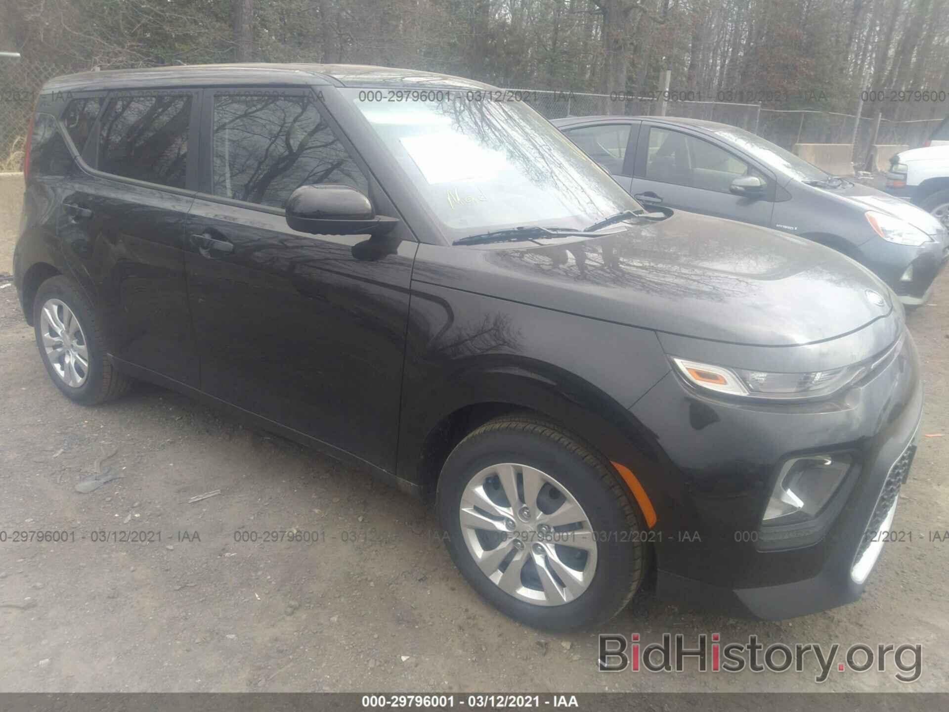 Photo KNDJ23AU3M7758803 - KIA SOUL 2021