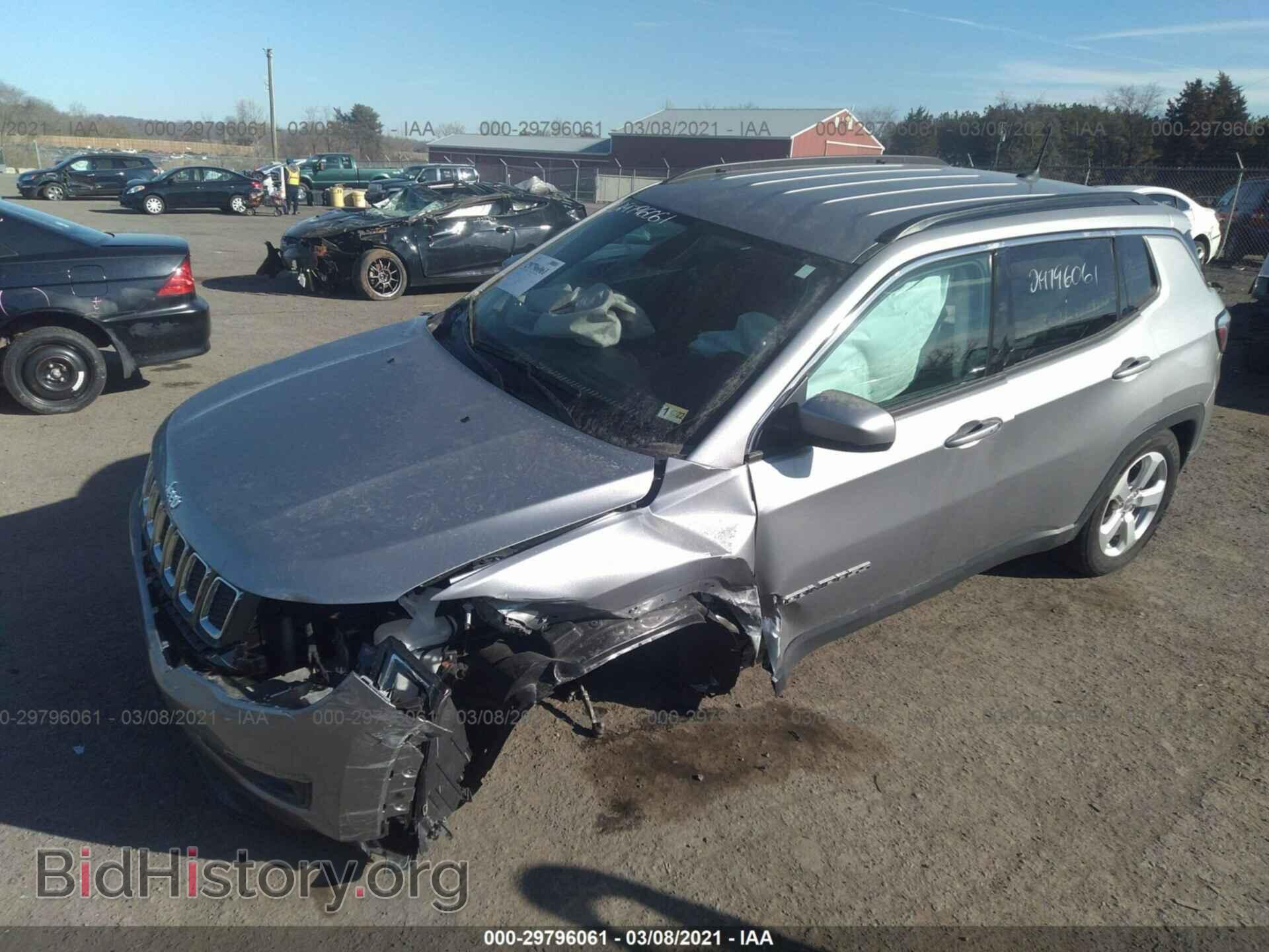 2020 JEEP COMPASS - VIN: 3C4NJCBB8LT166230 - Фото 2