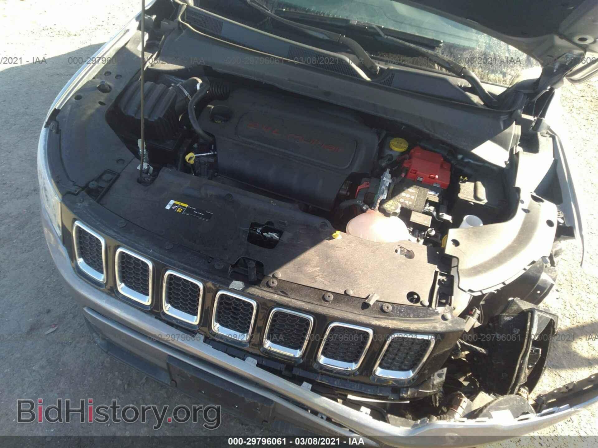 2020 JEEP COMPASS - VIN: 3C4NJCBB8LT166230 - Фото 10