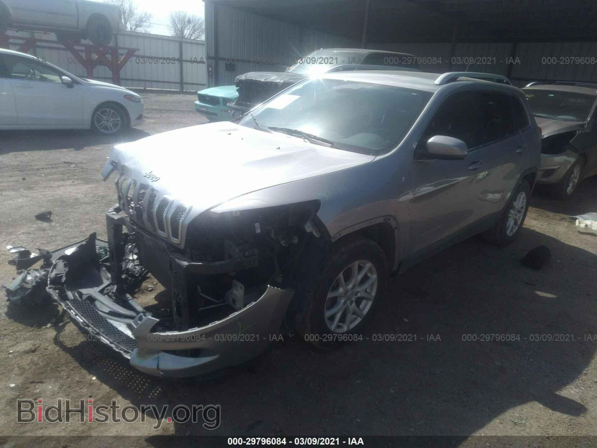 2017 JEEP CHEROKEE - VIN: 1C4PJMCS2HW611348 - Фото 2