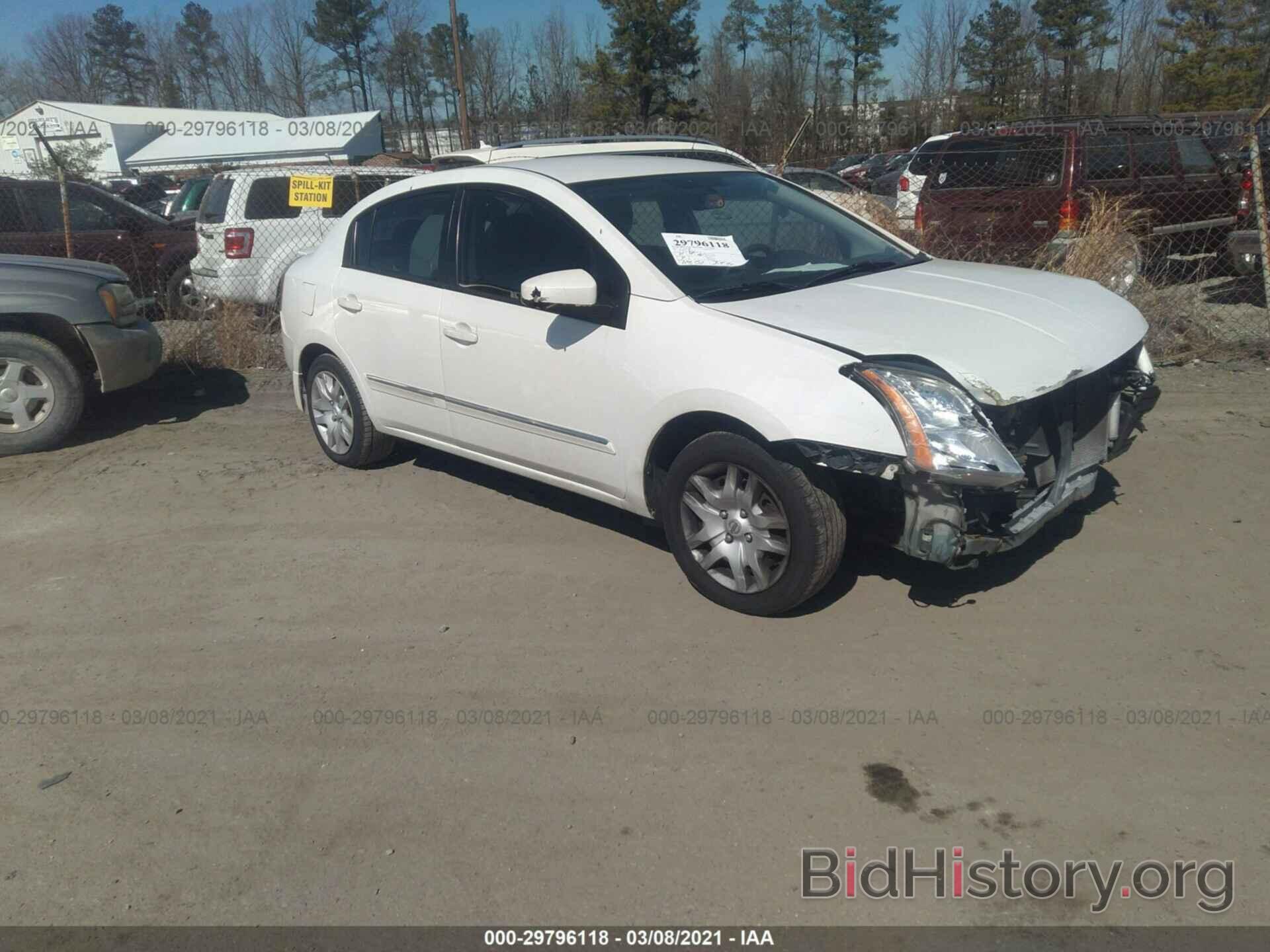 Photo 3N1AB6AP2CL741838 - NISSAN SENTRA 2012