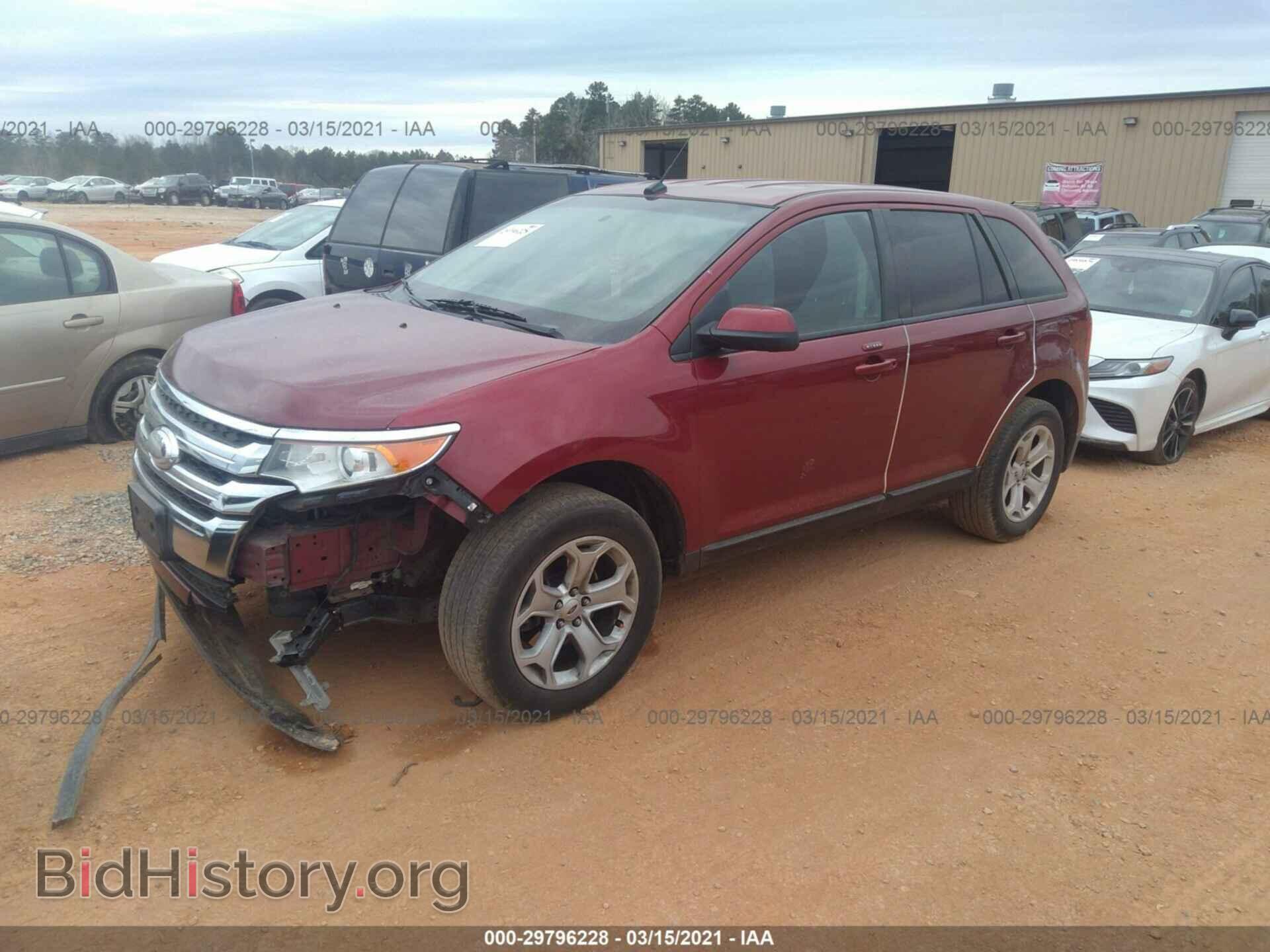 2013 FORD EDGE - VIN: 2FMDK3JC3DBA32656 - Photo 2